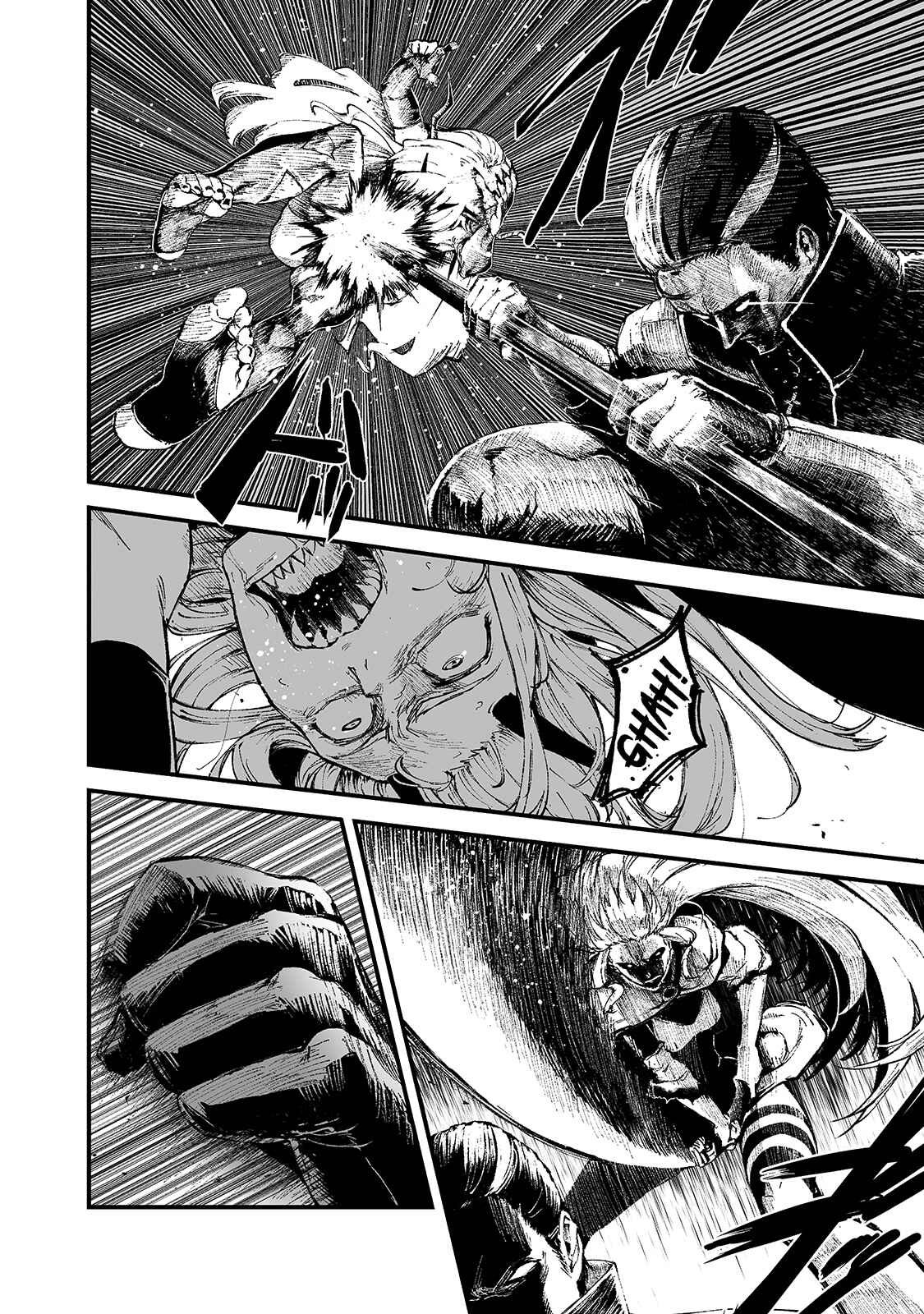 Page 20 Chapter 14 Boushoku-Hi no Ken