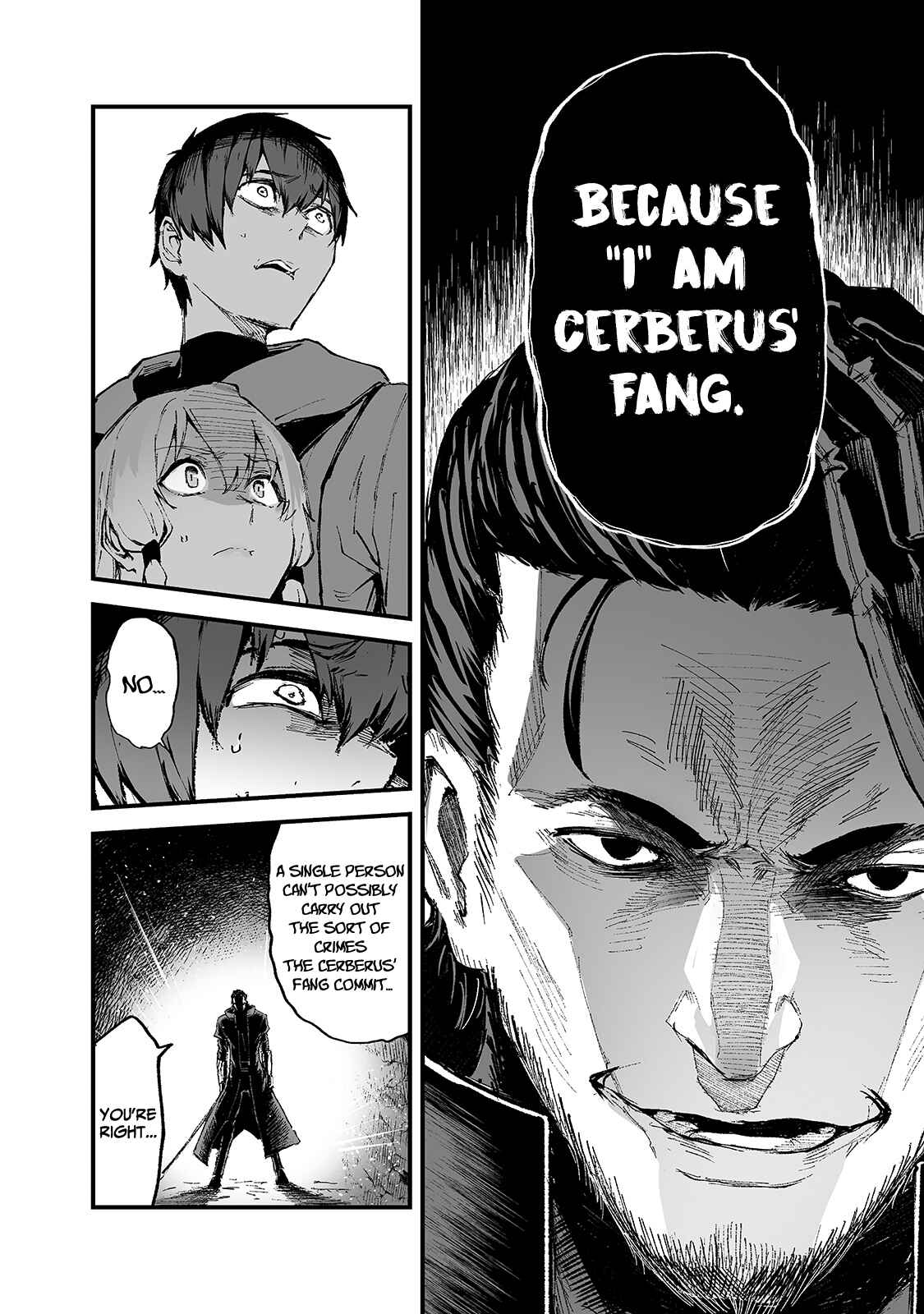 Page 5 Chapter 14 Boushoku-Hi no Ken