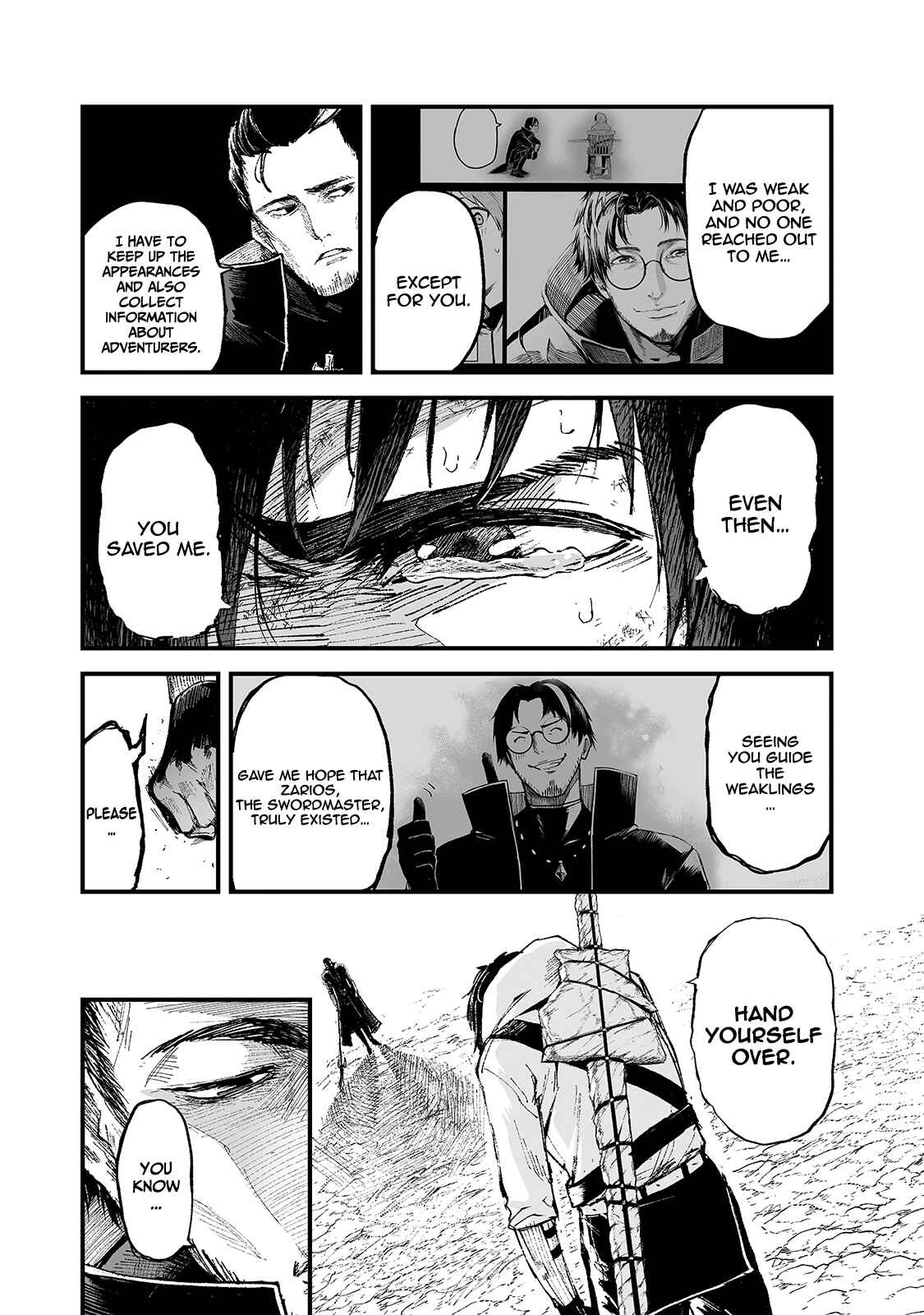 Page 8 Chapter 14 Boushoku-Hi no Ken