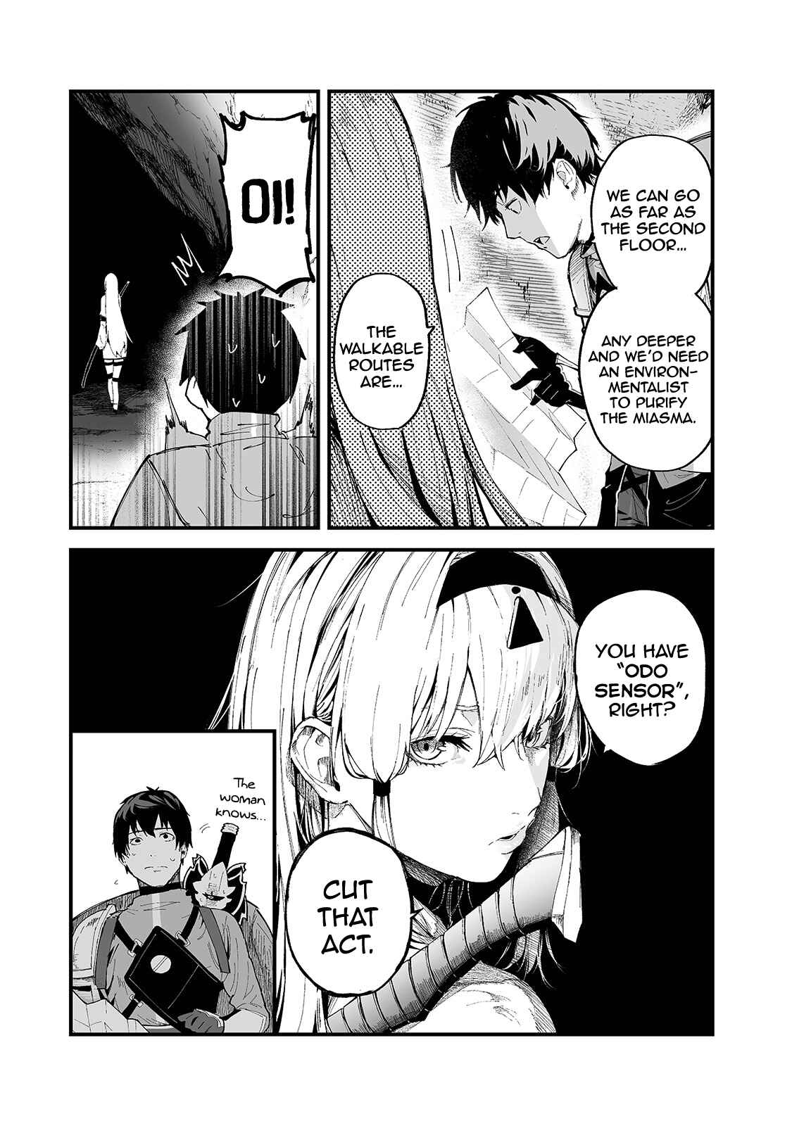 Page 10 Chapter 19 Boushoku-Hi no Ken