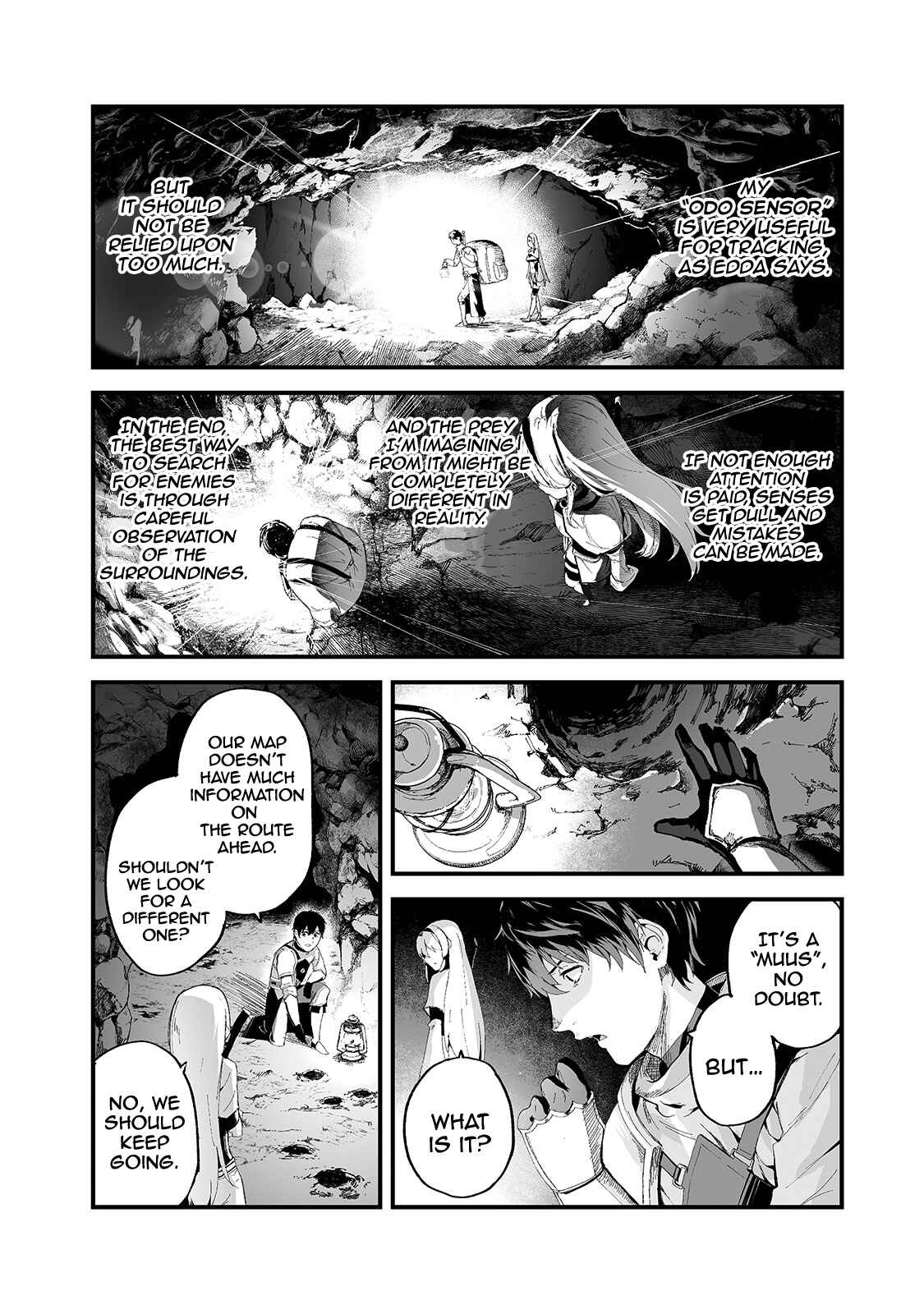Page 11 Chapter 19 Boushoku-Hi no Ken