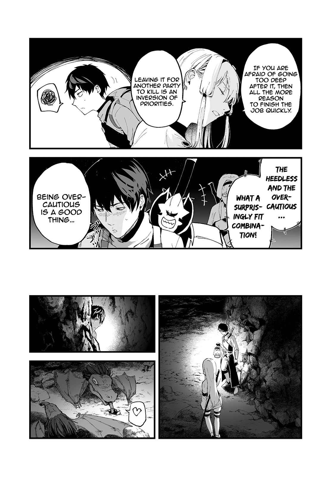 Page 12 Chapter 19 Boushoku-Hi no Ken