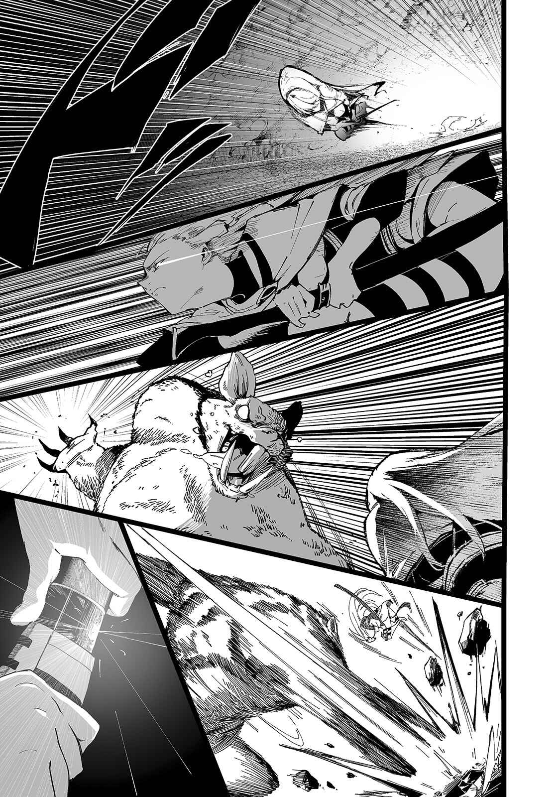 Page 14 Chapter 19 Boushoku-Hi no Ken