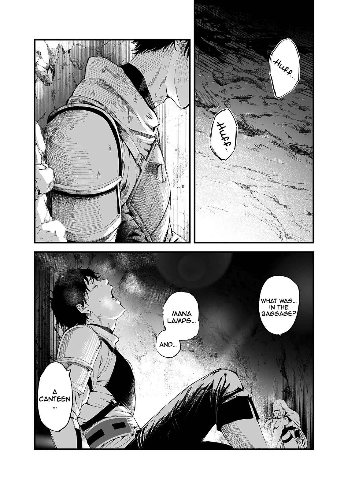 Page 21 Chapter 19 Boushoku-Hi no Ken