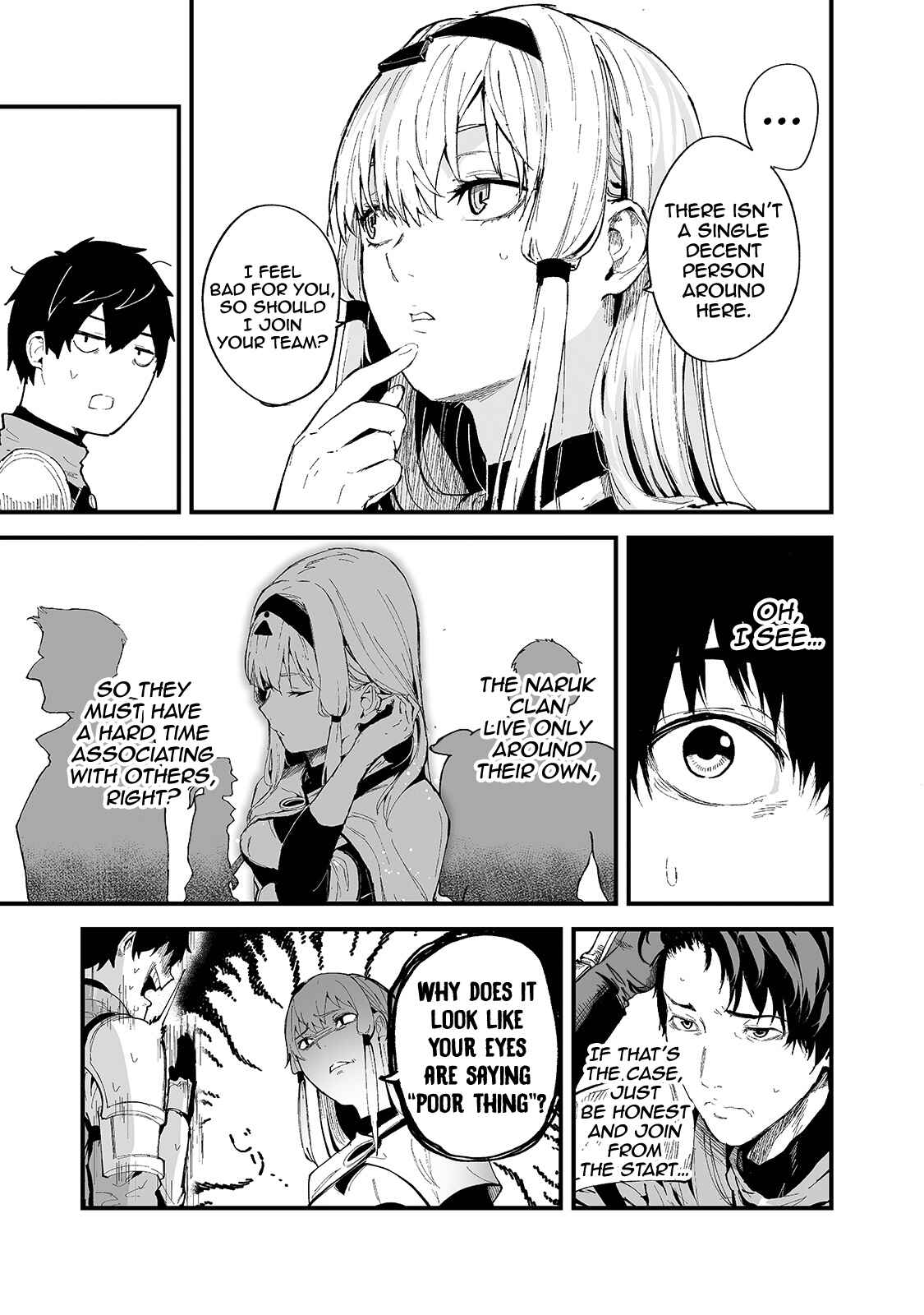 Page 6 Chapter 19 Boushoku-Hi no Ken
