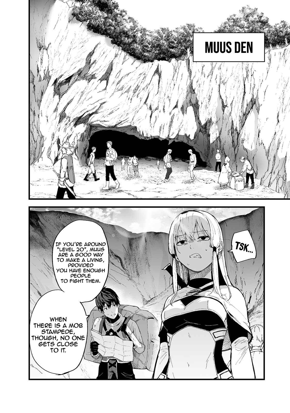Page 9 Chapter 19 Boushoku-Hi no Ken