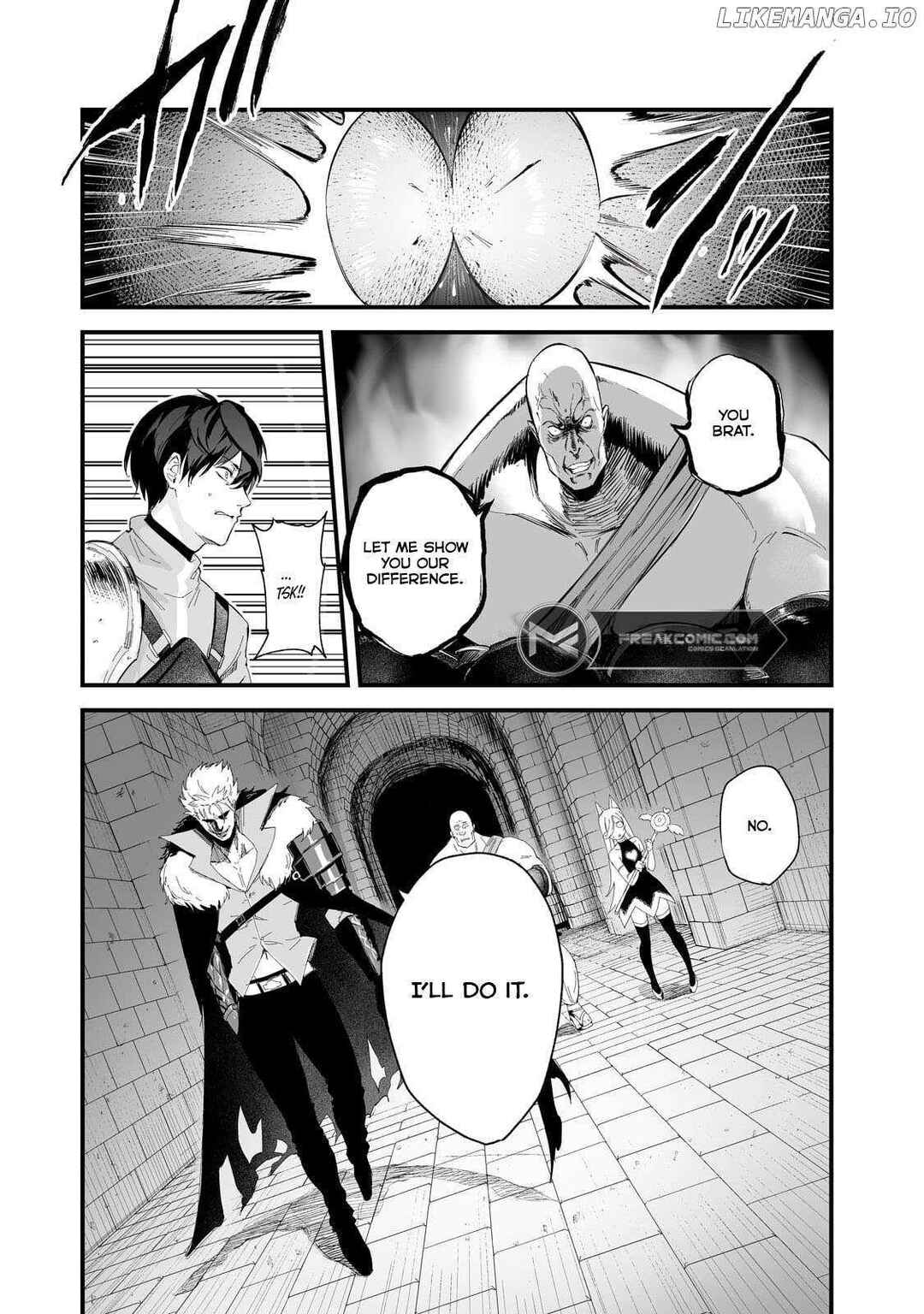 Page 1 Chapter 38 Boushoku-Hi no Ken