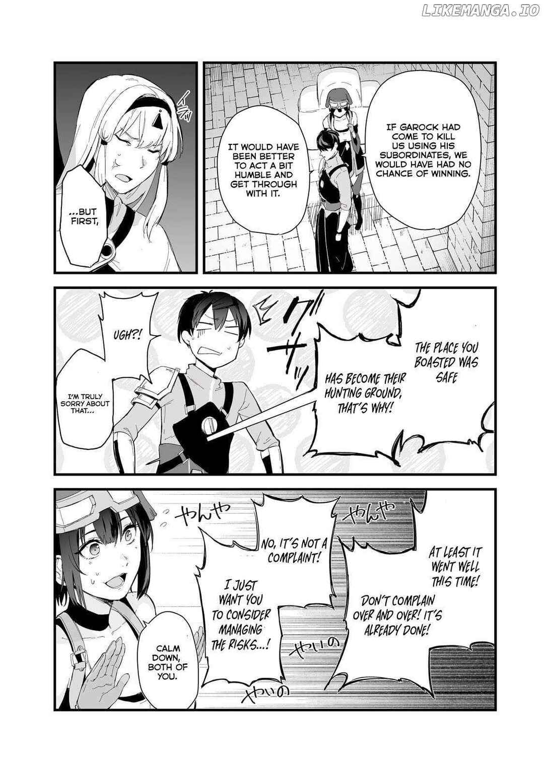 Page 12 Chapter 38 Boushoku-Hi no Ken
