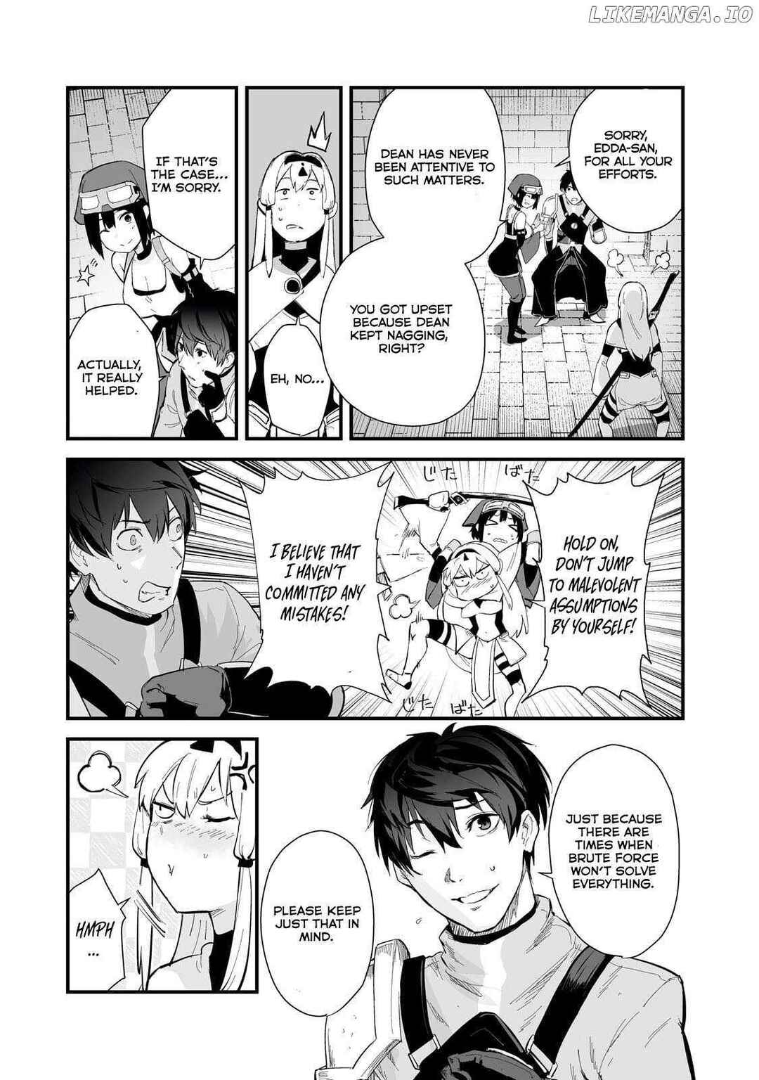 Page 13 Chapter 38 Boushoku-Hi no Ken