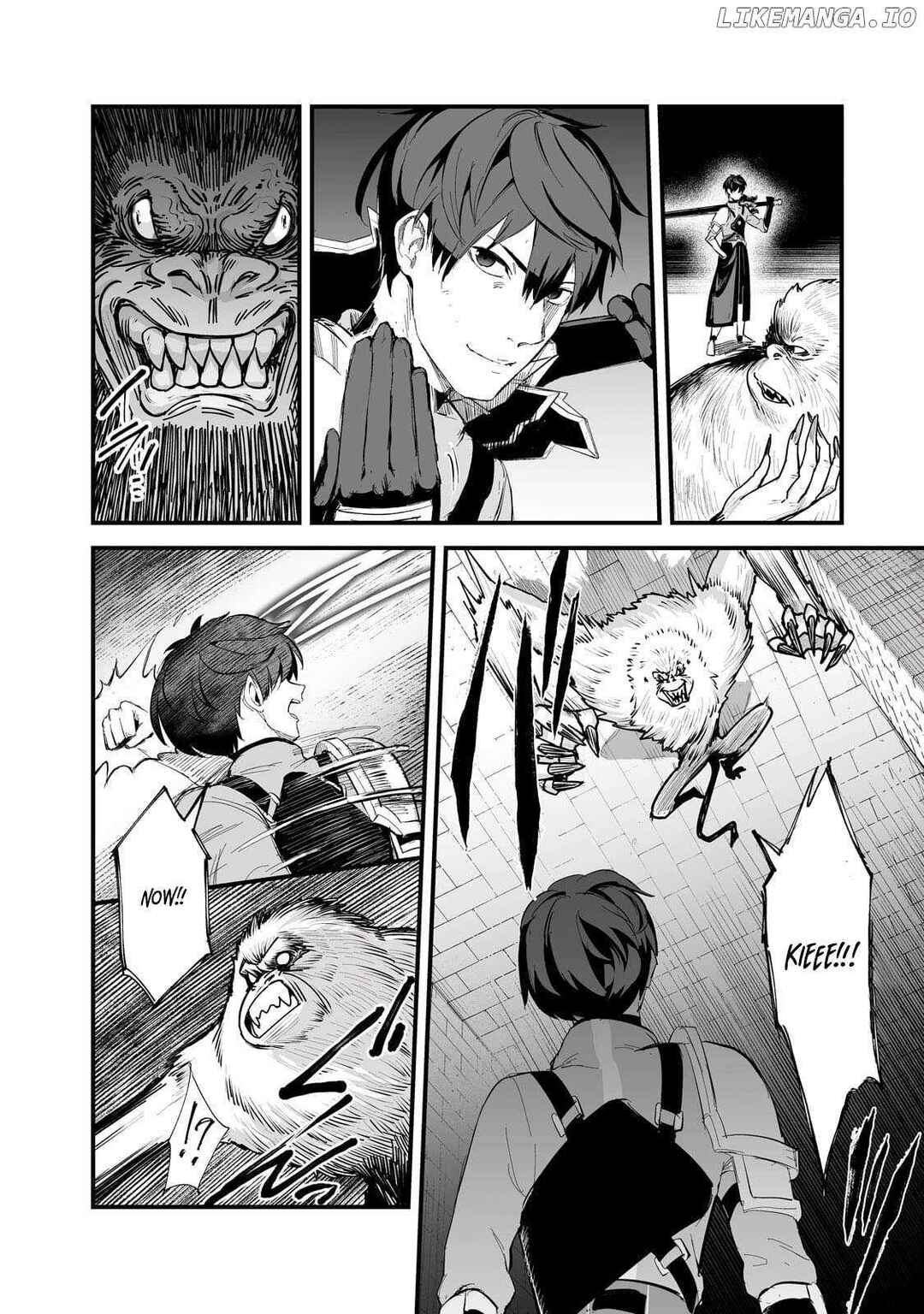 Page 20 Chapter 38 Boushoku-Hi no Ken
