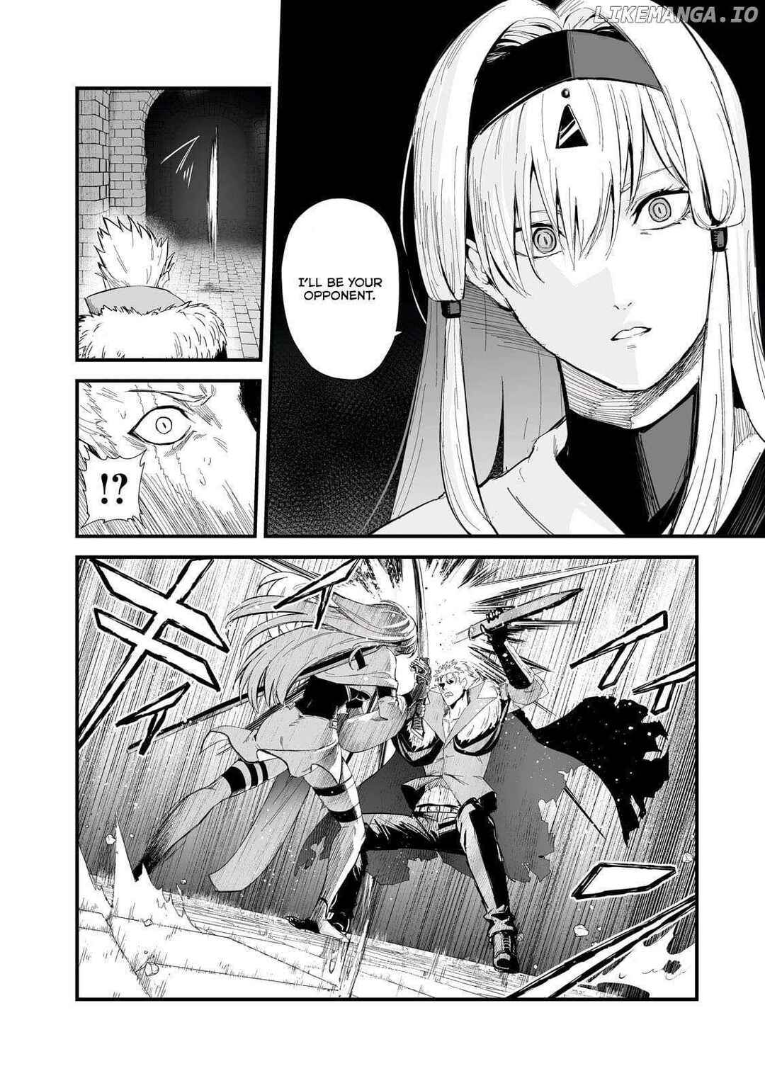 Page 6 Chapter 38 Boushoku-Hi no Ken