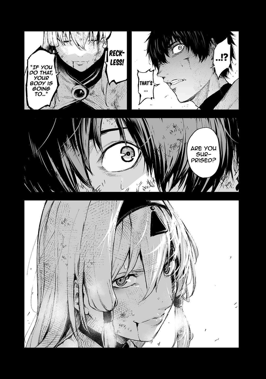 Page 10 Chapter 17 Boushoku-Hi no Ken