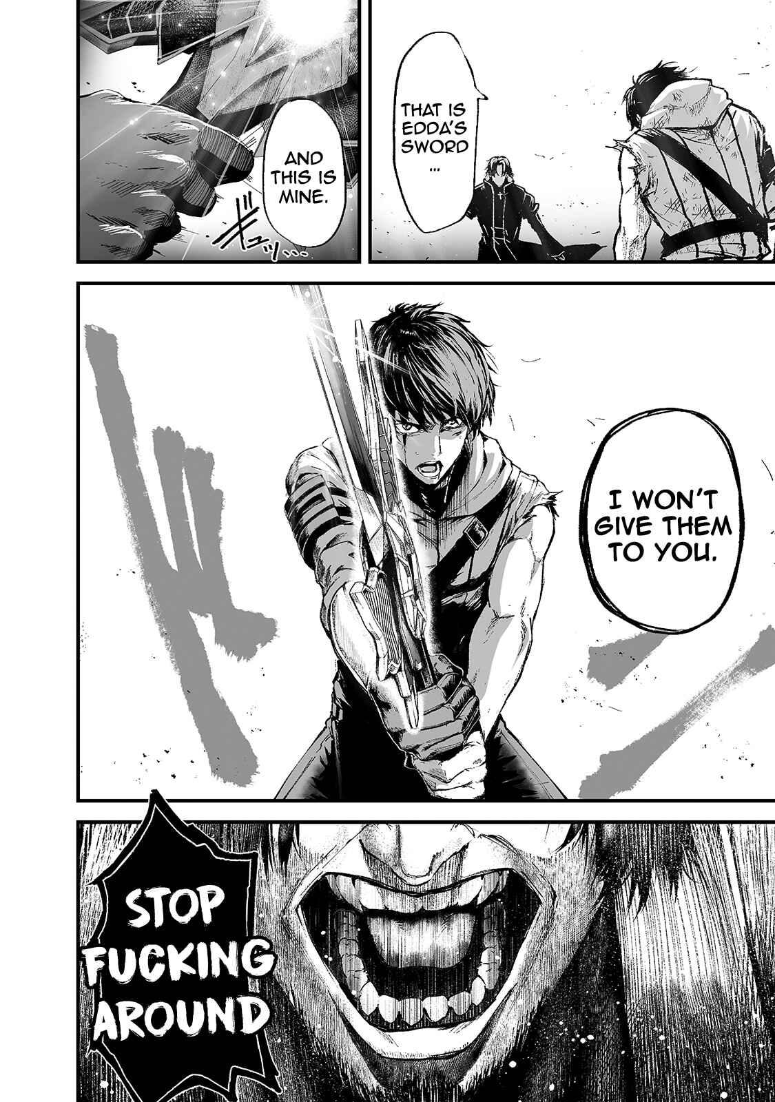 Page 16 Chapter 17 Boushoku-Hi no Ken