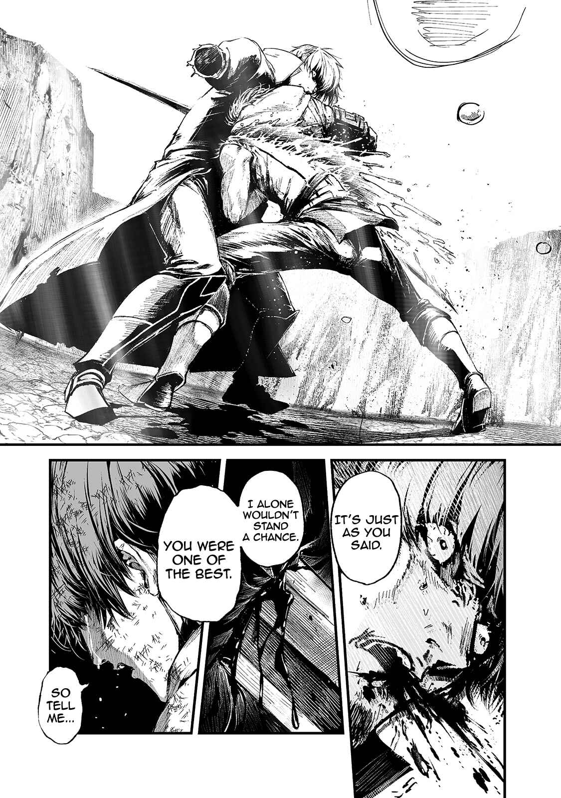 Page 19 Chapter 17 Boushoku-Hi no Ken