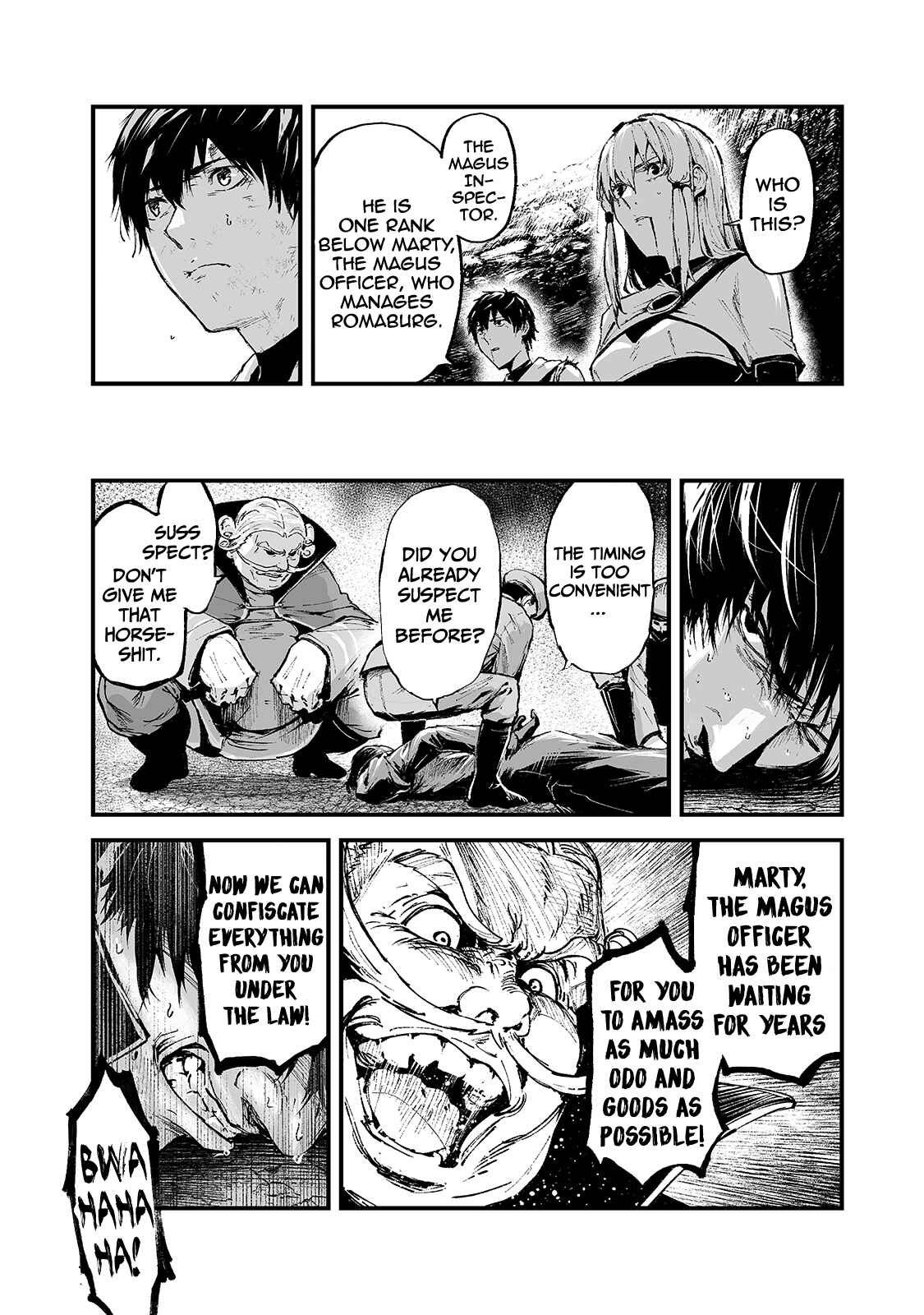 Page 28 Chapter 17 Boushoku-Hi no Ken