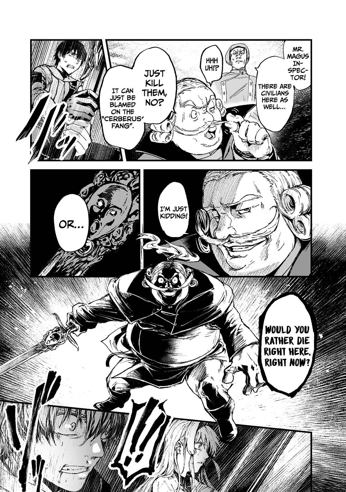 Page 29 Chapter 17 Boushoku-Hi no Ken