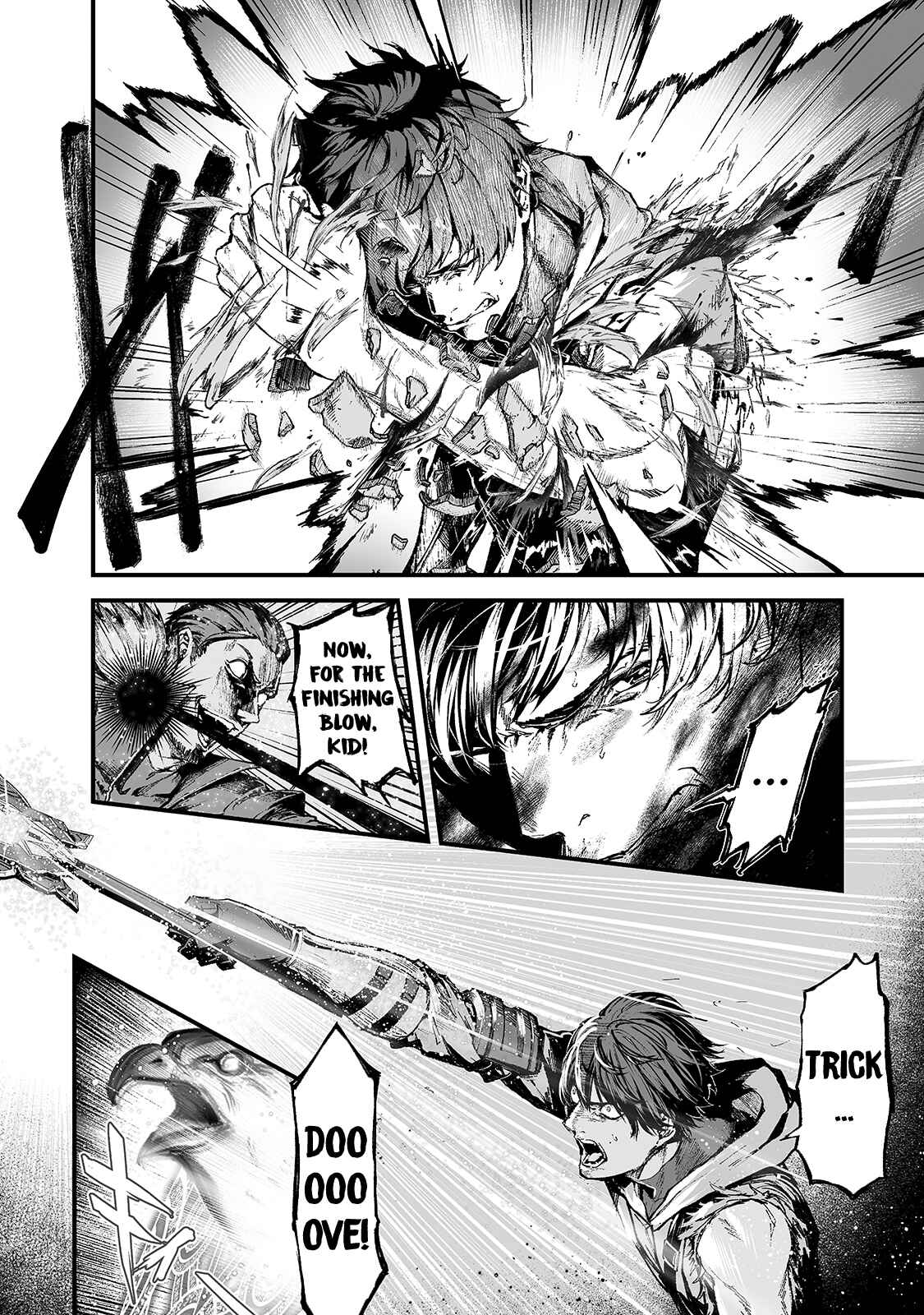 Page 3 Chapter 17 Boushoku-Hi no Ken
