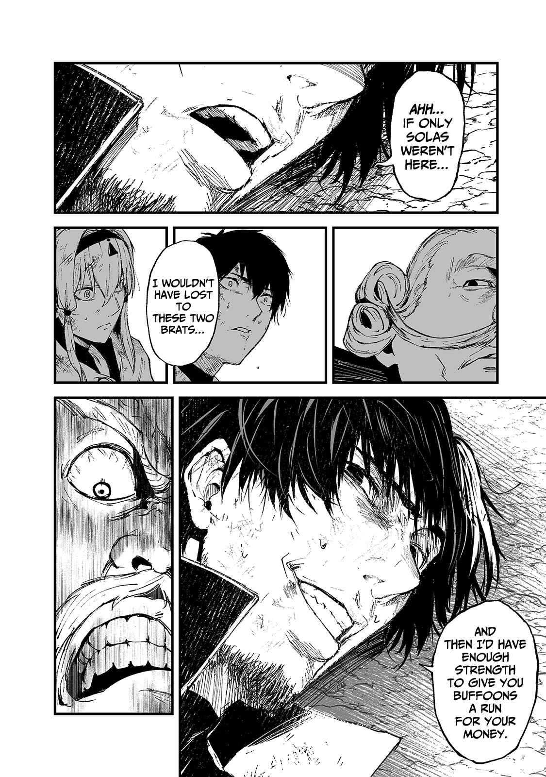 Page 30 Chapter 17 Boushoku-Hi no Ken