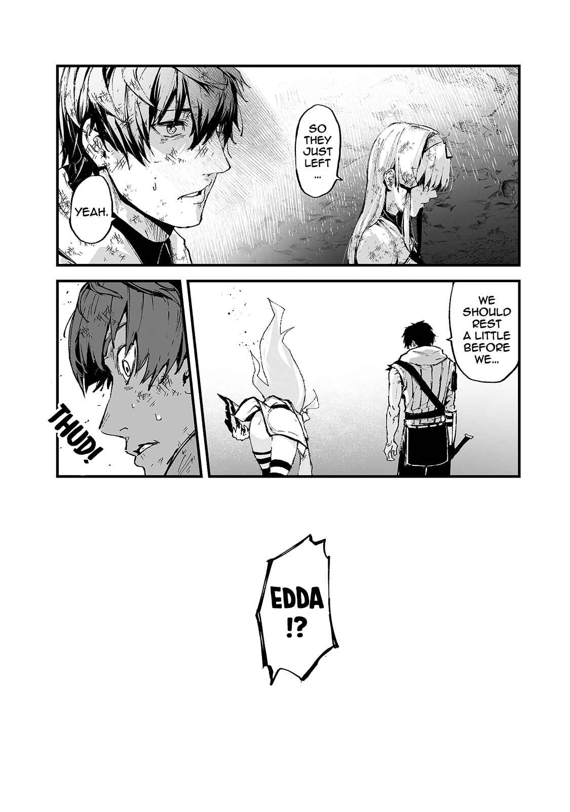 Page 32 Chapter 17 Boushoku-Hi no Ken