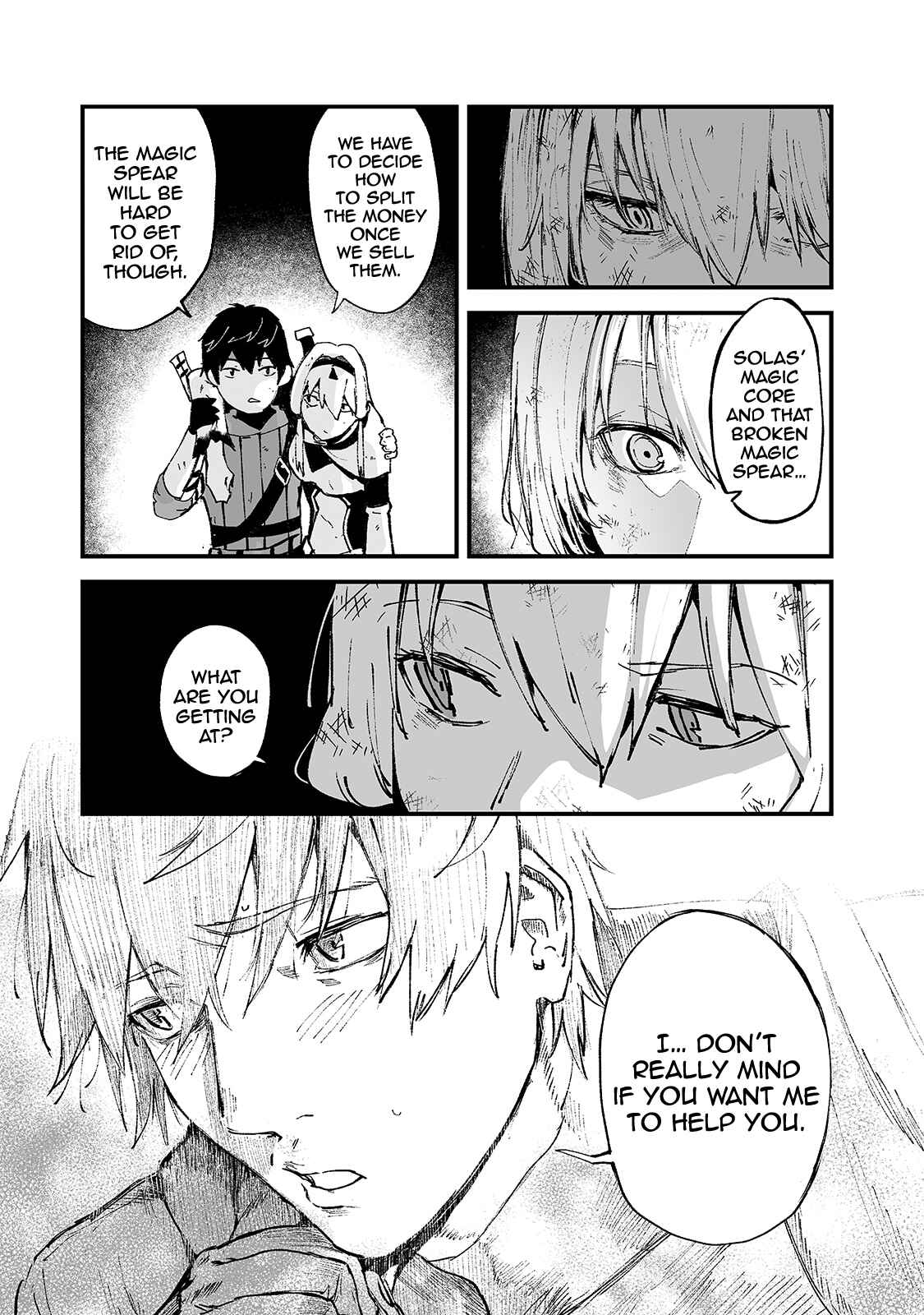 Page 35 Chapter 17 Boushoku-Hi no Ken