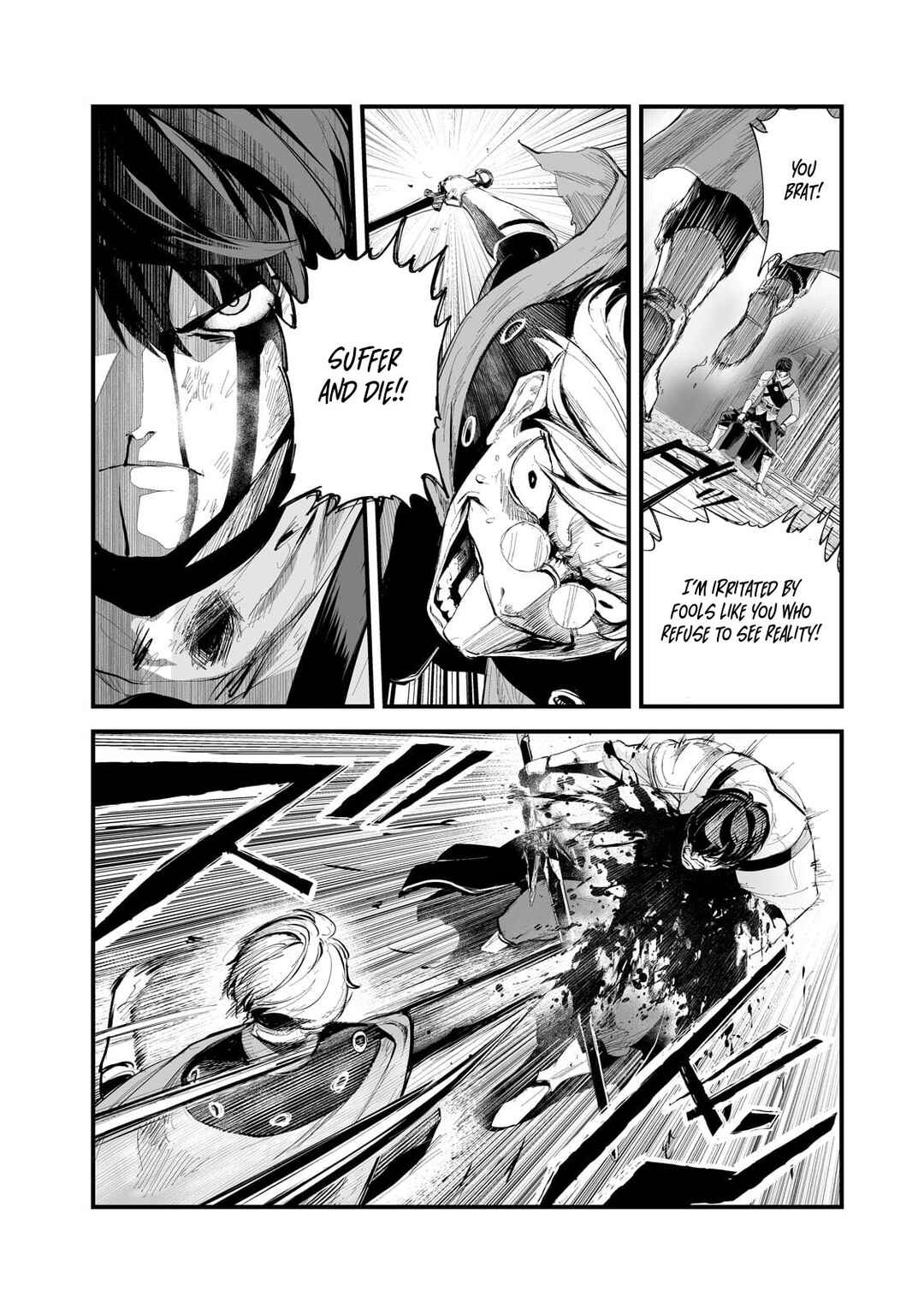 Page 10 Chapter 36 Boushoku-Hi no Ken