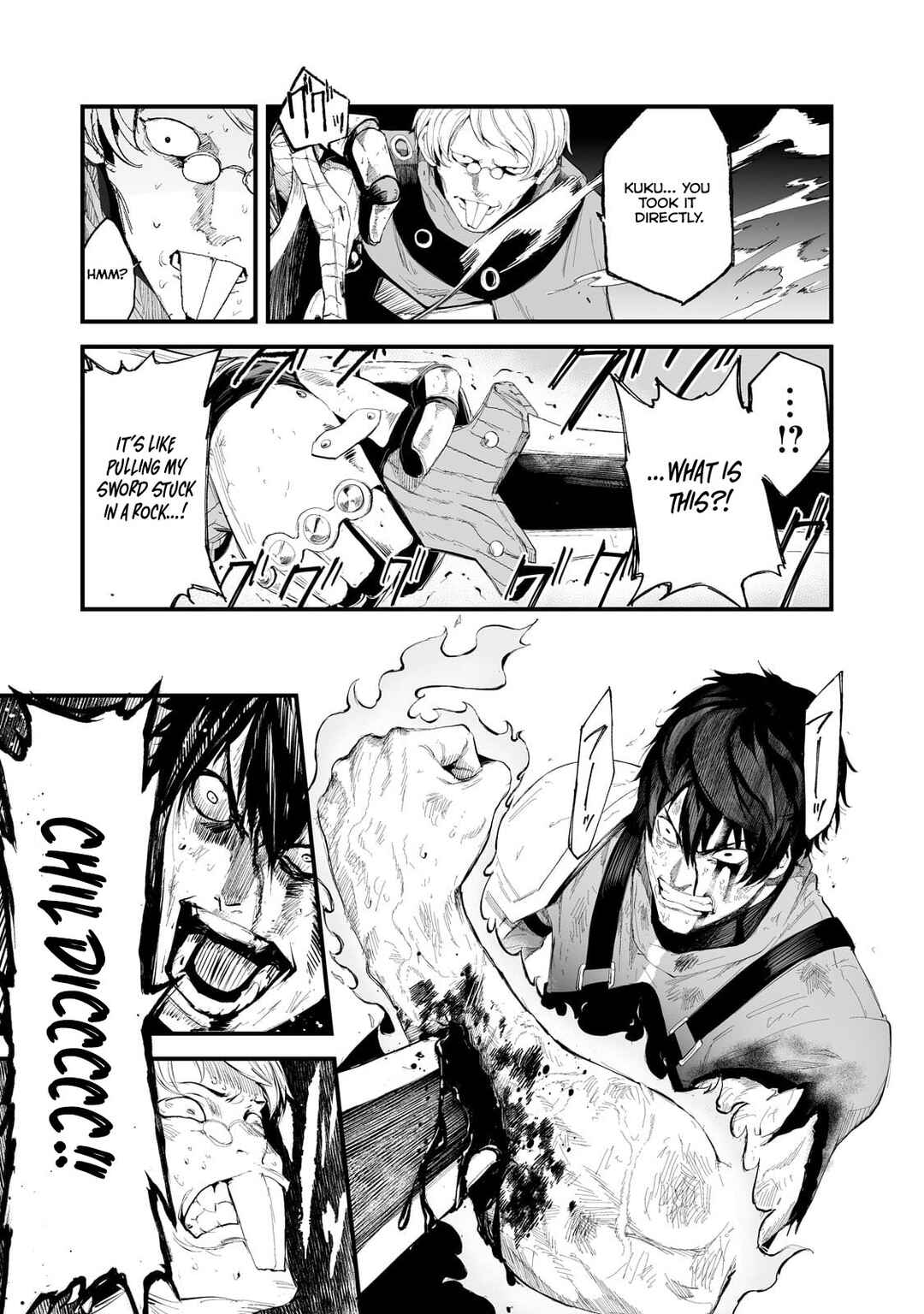 Page 11 Chapter 36 Boushoku-Hi no Ken