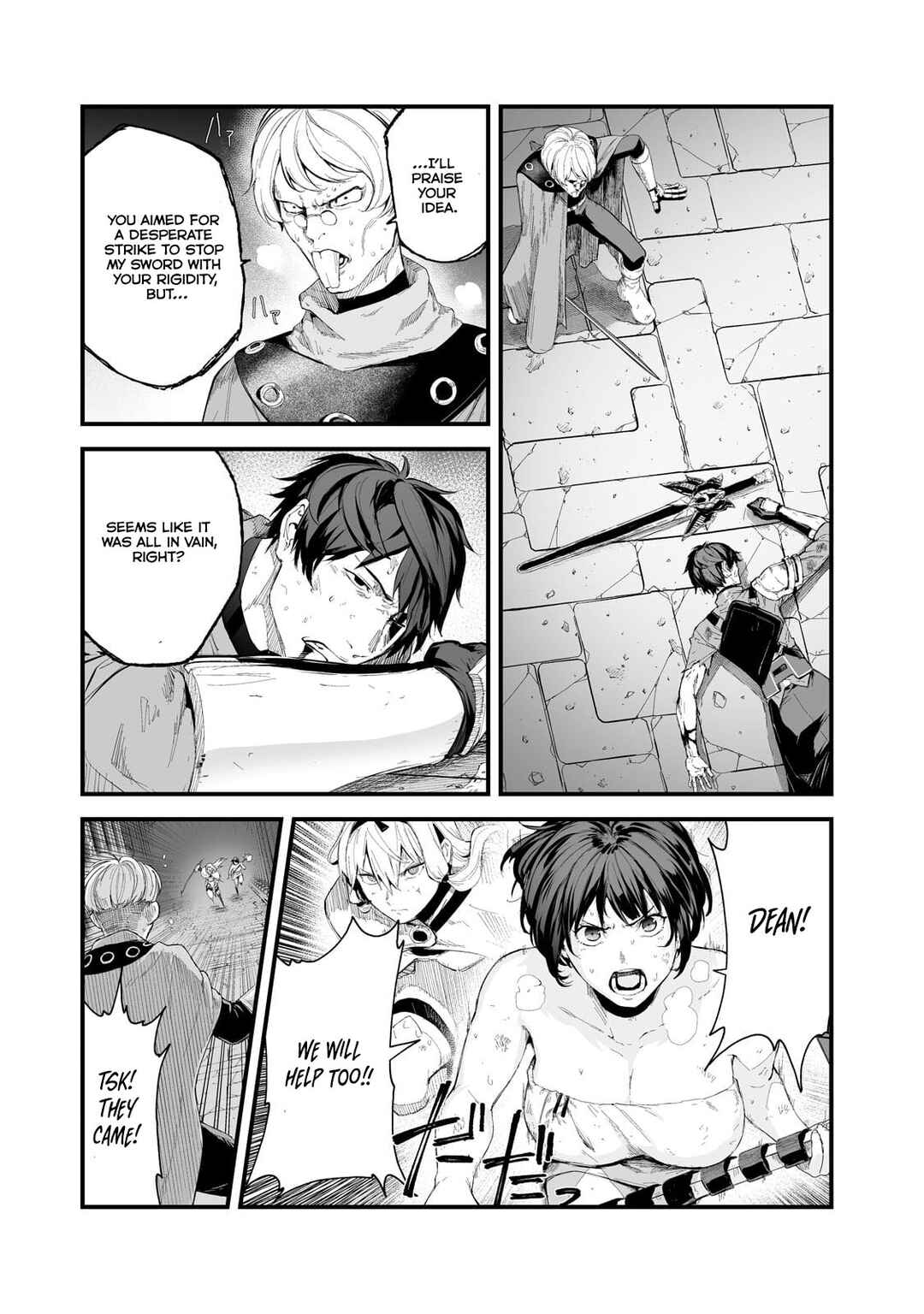 Page 13 Chapter 36 Boushoku-Hi no Ken