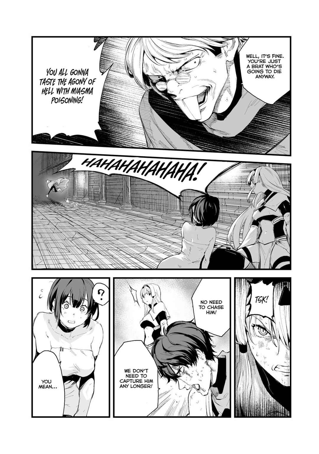 Page 14 Chapter 36 Boushoku-Hi no Ken