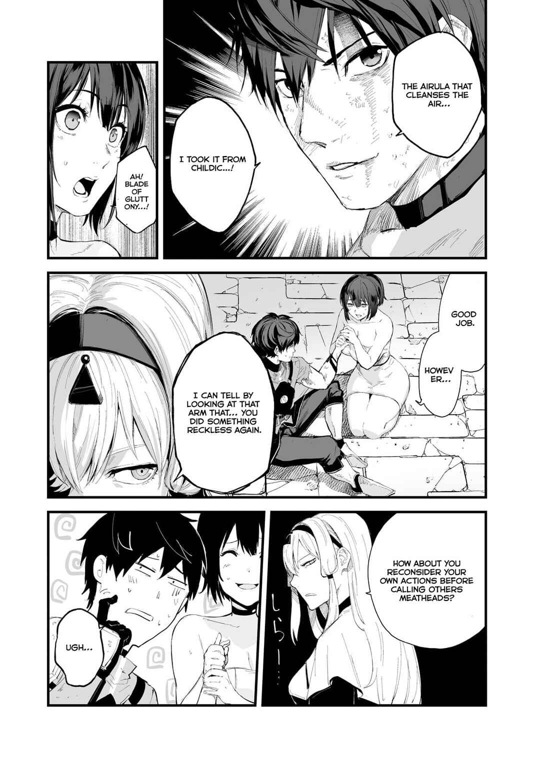Page 15 Chapter 36 Boushoku-Hi no Ken