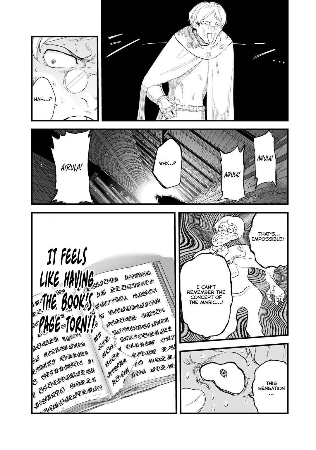 Page 26 Chapter 36 Boushoku-Hi no Ken