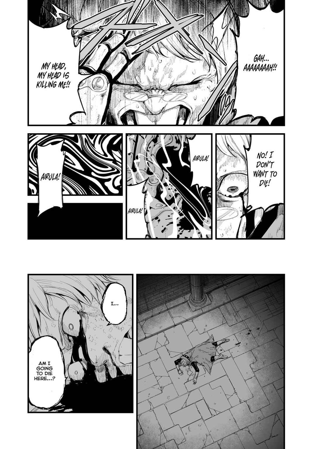Page 27 Chapter 36 Boushoku-Hi no Ken