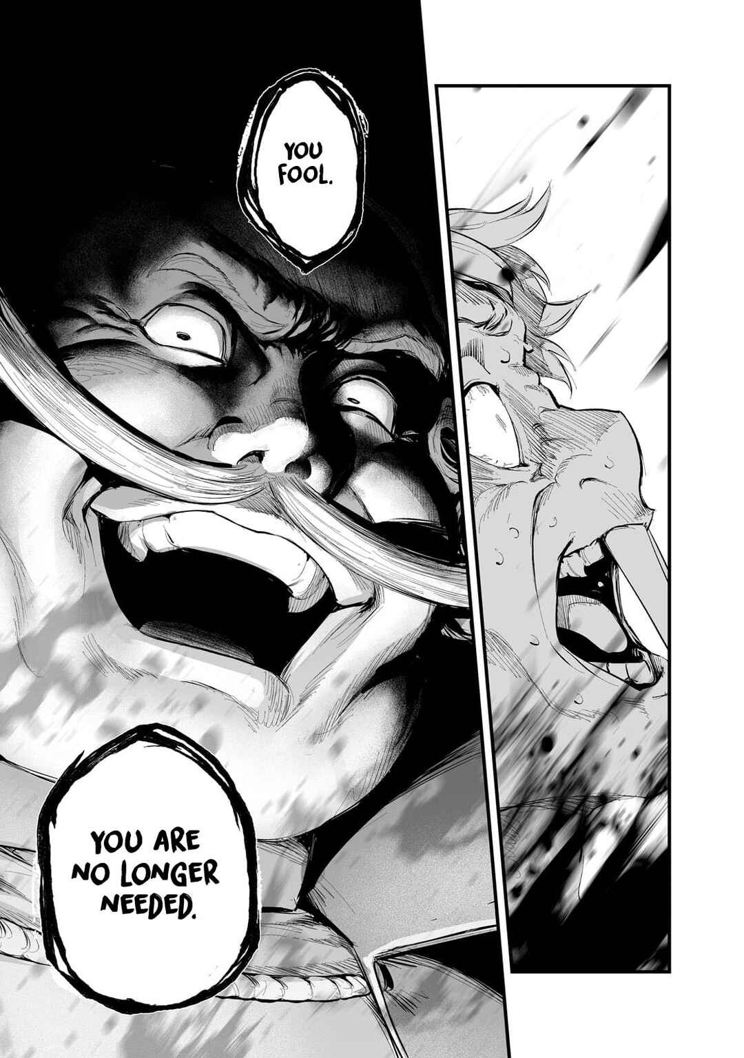 Page 31 Chapter 36 Boushoku-Hi no Ken