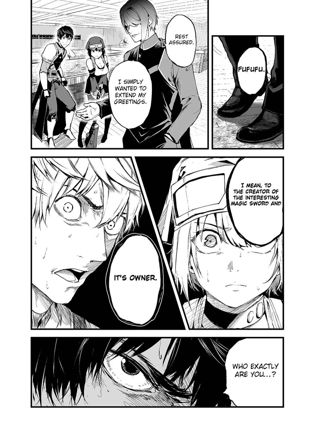 Page 11 Chapter 21 Boushoku-Hi no Ken