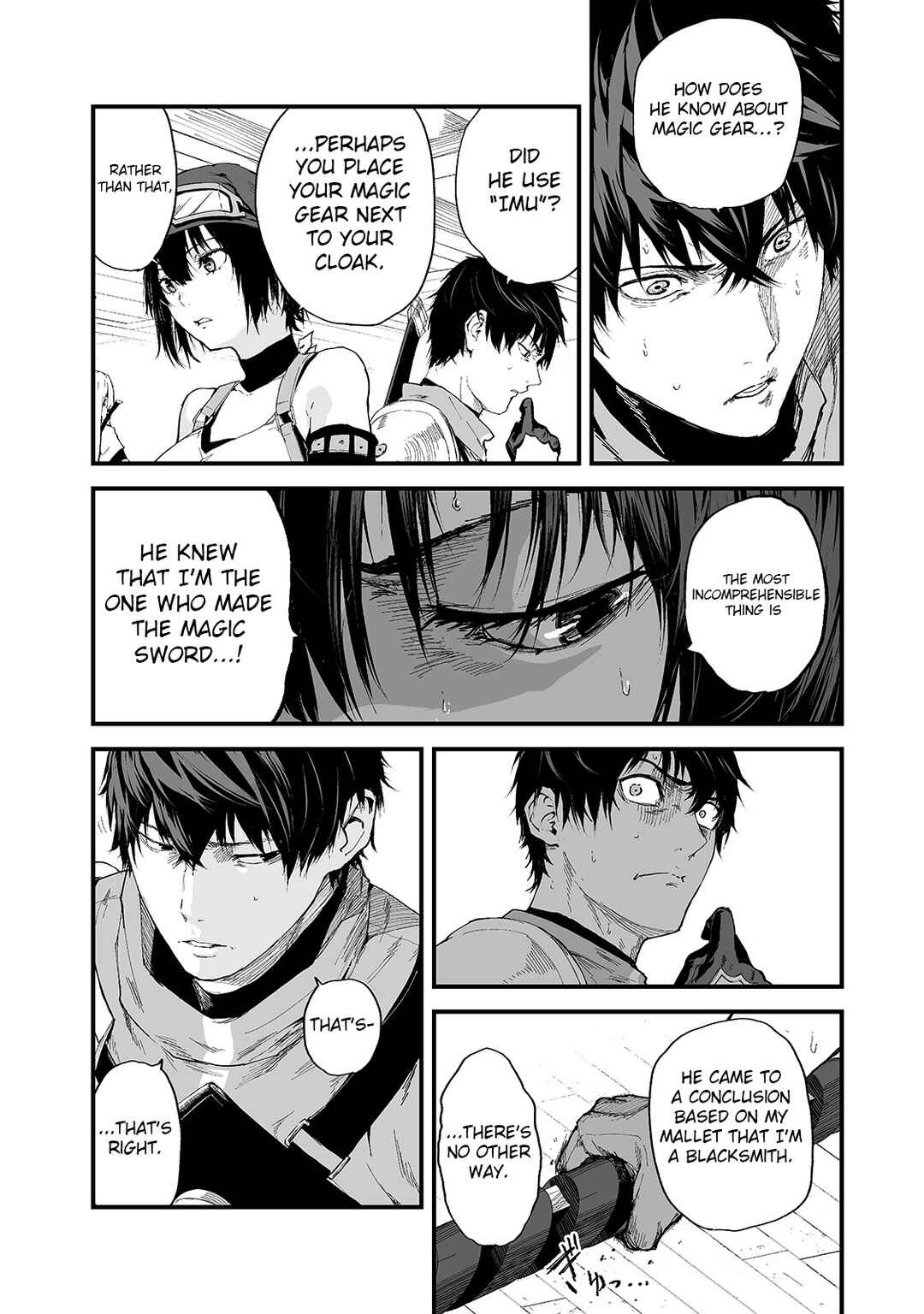 Page 13 Chapter 21 Boushoku-Hi no Ken
