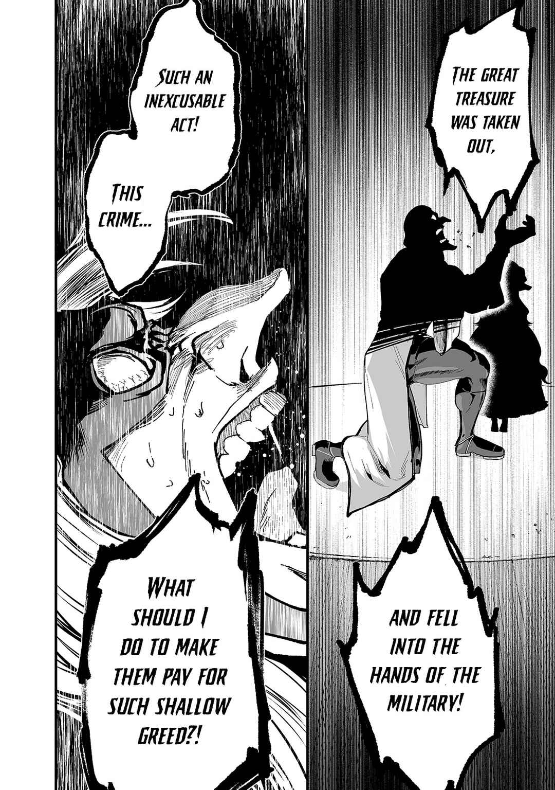 Page 21 Chapter 21 Boushoku-Hi no Ken