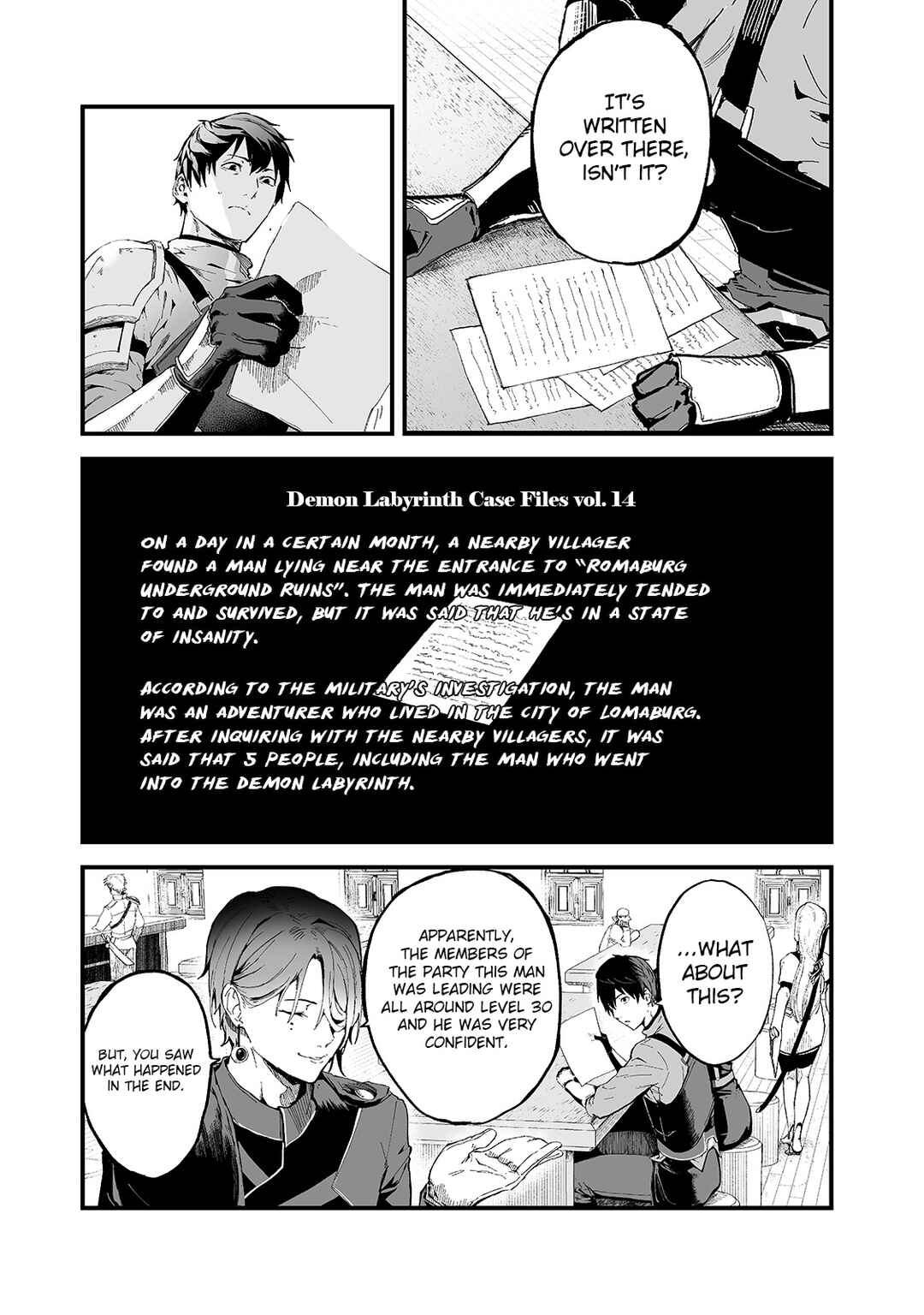 Page 4 Chapter 21 Boushoku-Hi no Ken