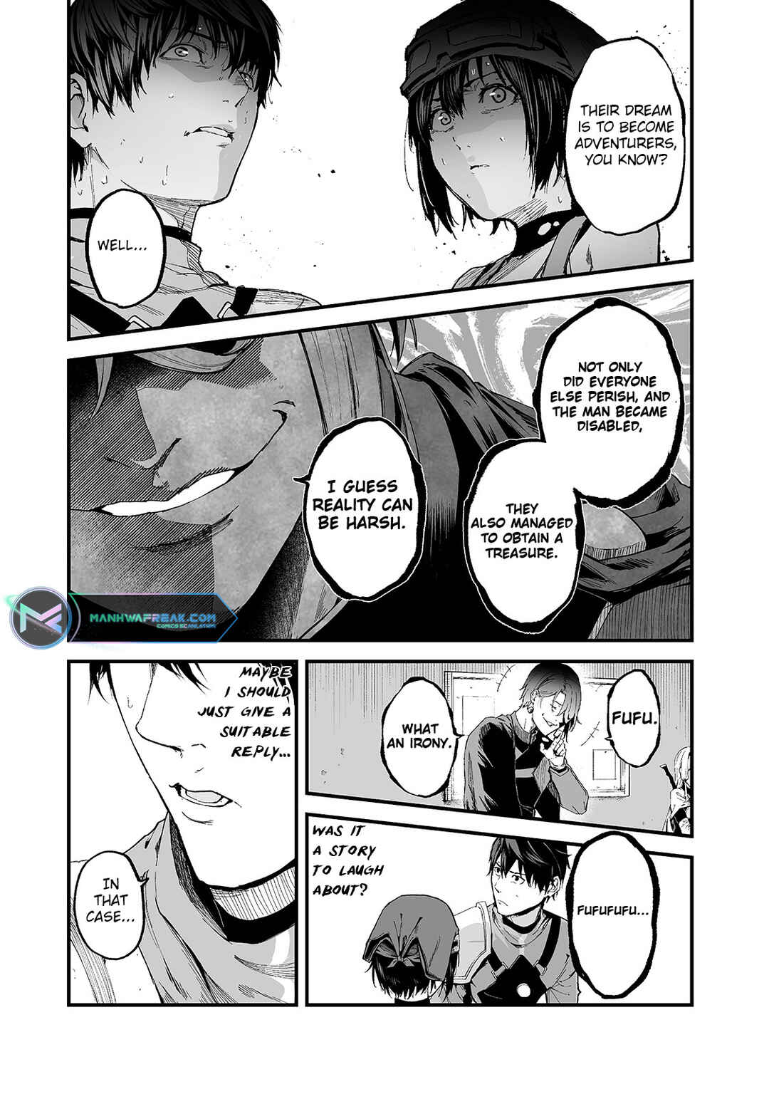 Page 6 Chapter 21 Boushoku-Hi no Ken