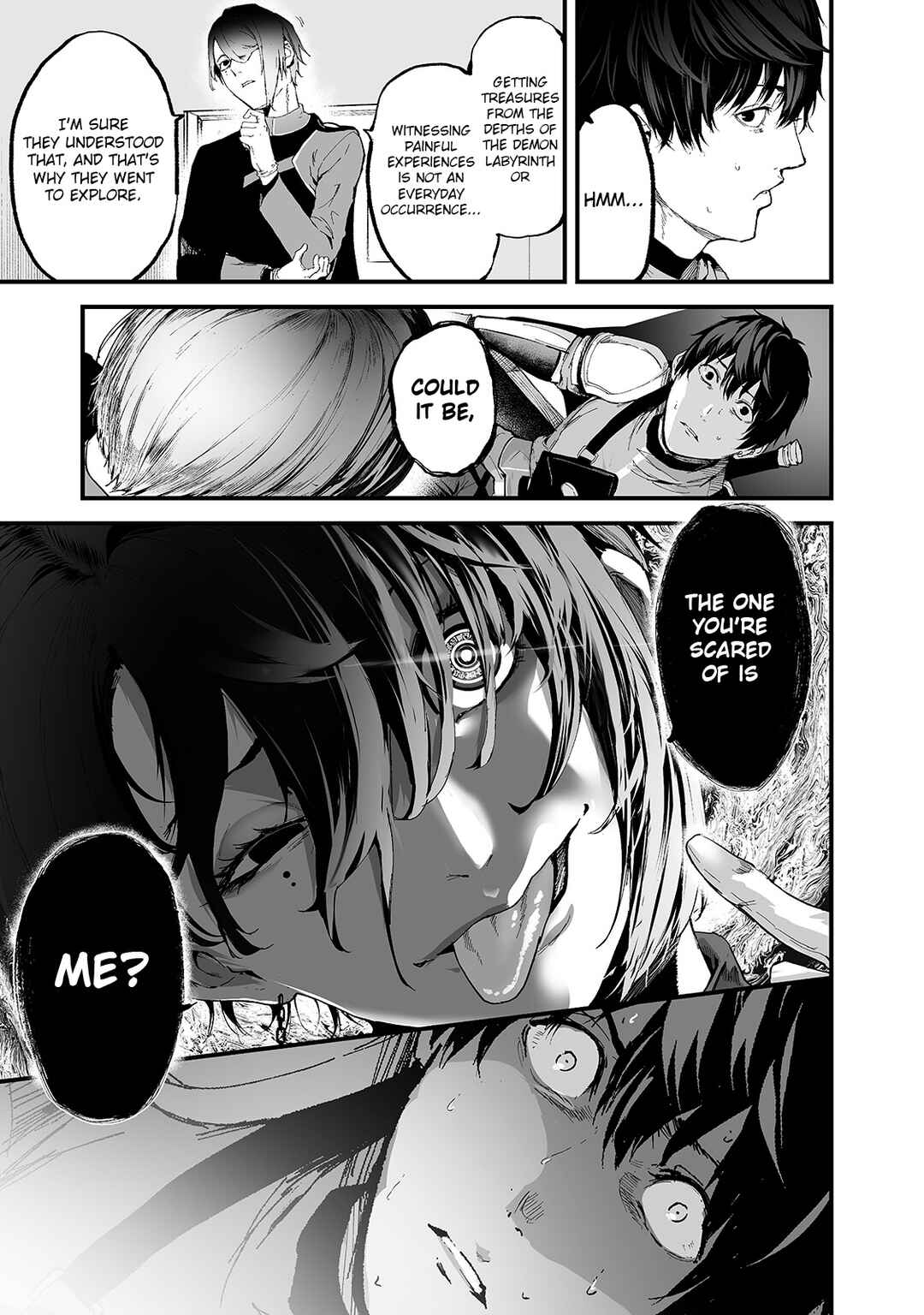 Page 8 Chapter 21 Boushoku-Hi no Ken