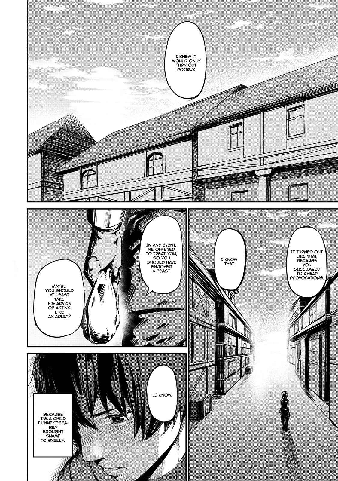 Page 13 Chapter 5 Boushoku-Hi no Ken