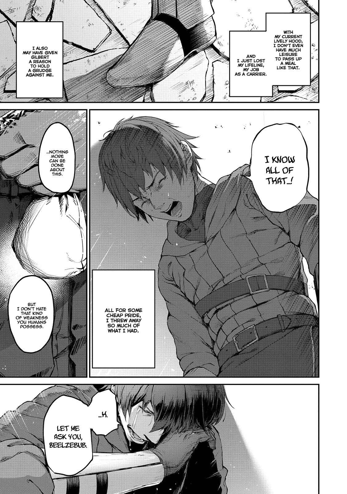 Page 14 Chapter 5 Boushoku-Hi no Ken
