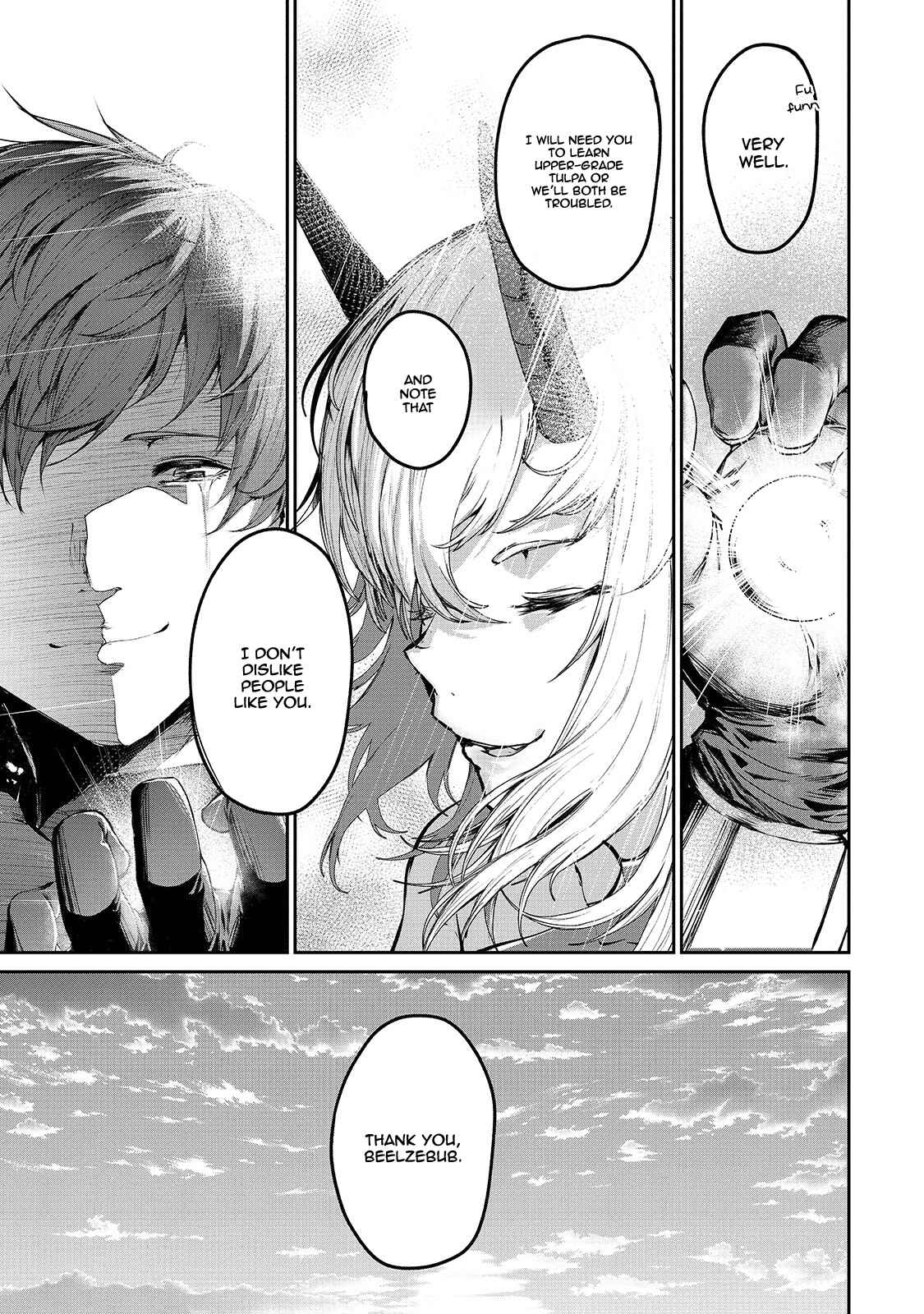 Page 16 Chapter 5 Boushoku-Hi no Ken