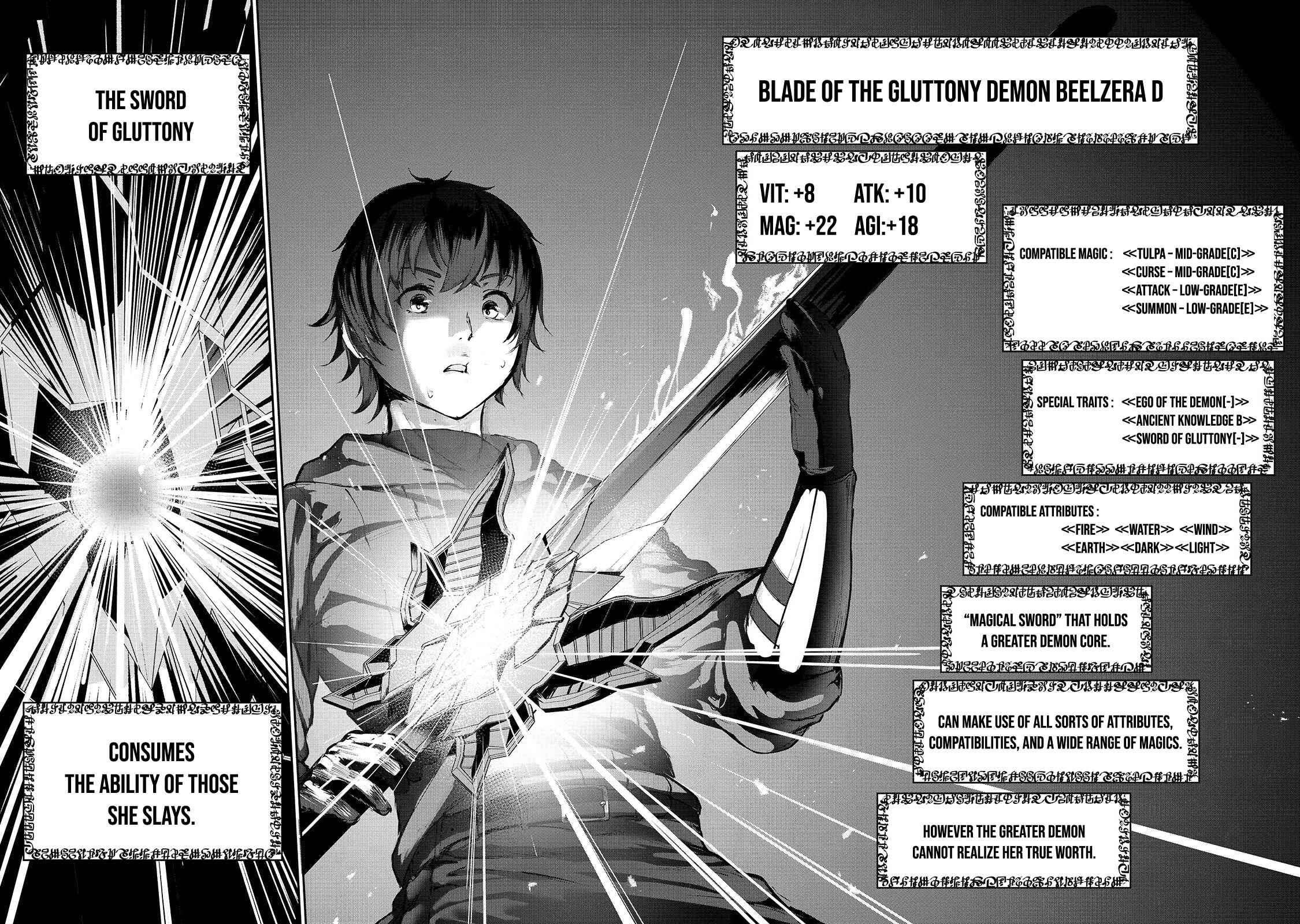 Page 27 Chapter 5 Boushoku-Hi no Ken