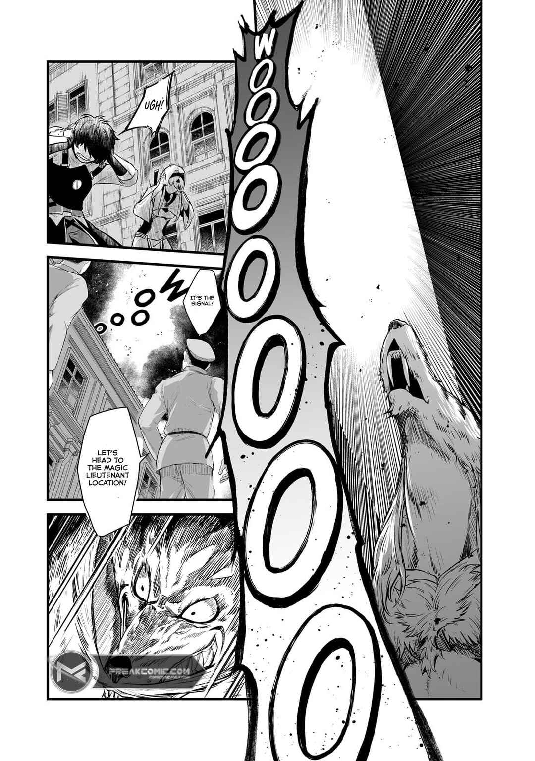 Page 13 Chapter 42 Boushoku-Hi no Ken