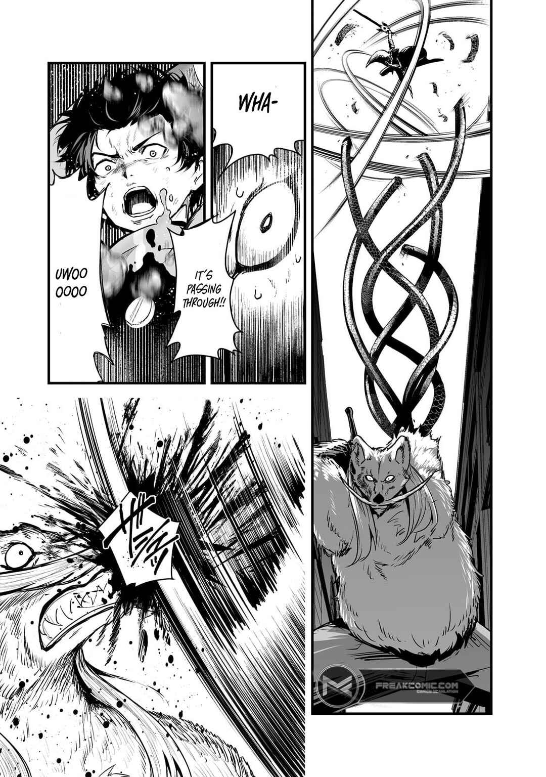 Page 21 Chapter 42 Boushoku-Hi no Ken