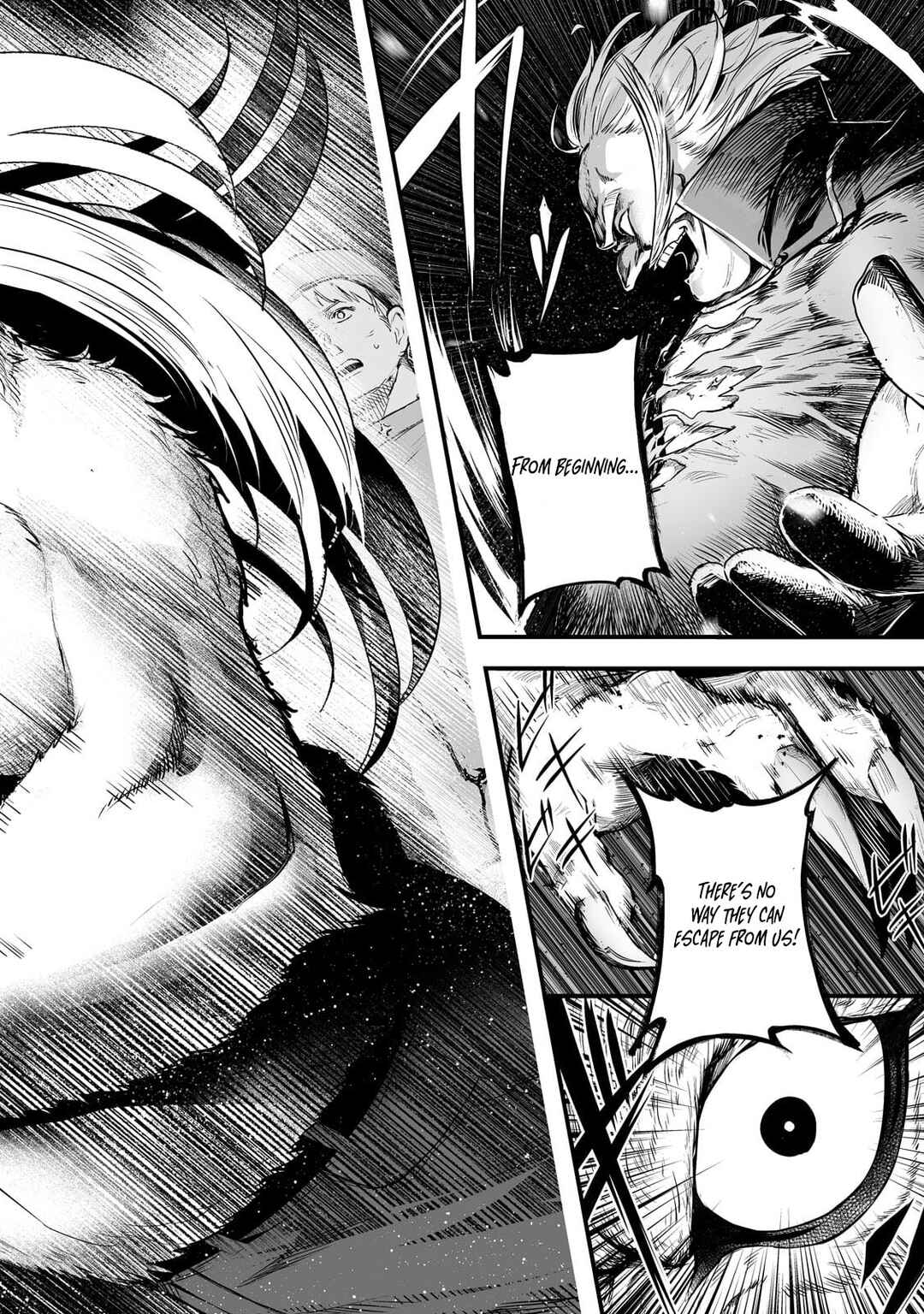 Page 8 Chapter 42 Boushoku-Hi no Ken