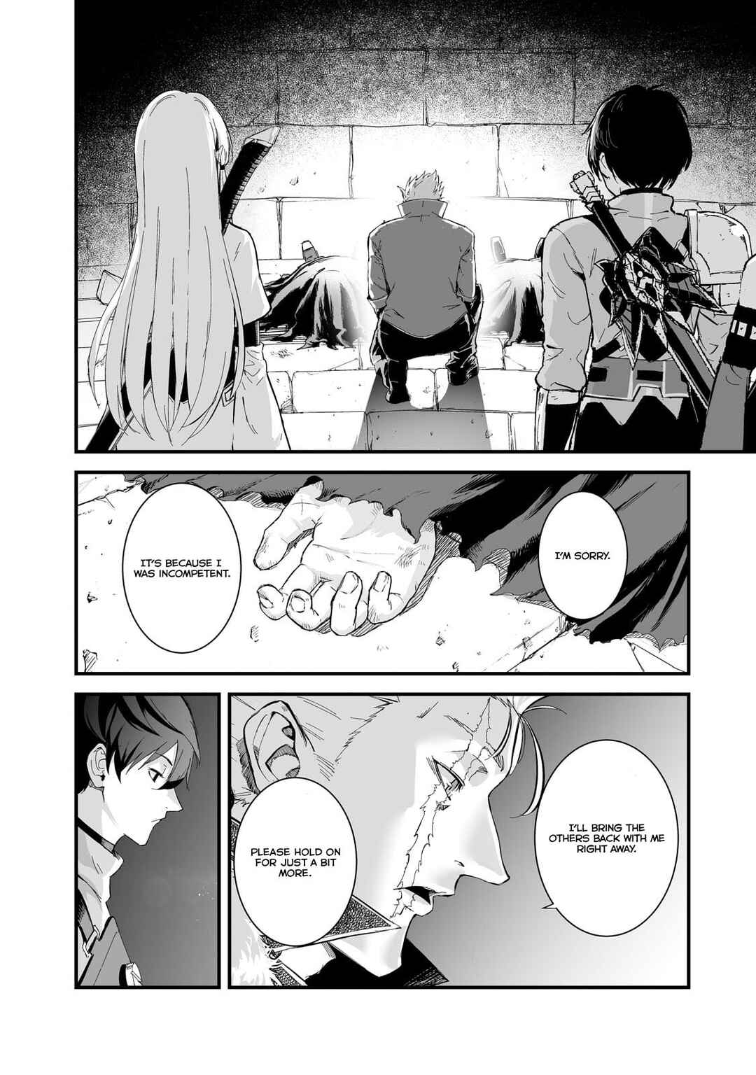 Page 10 Chapter 40 Boushoku-Hi no Ken