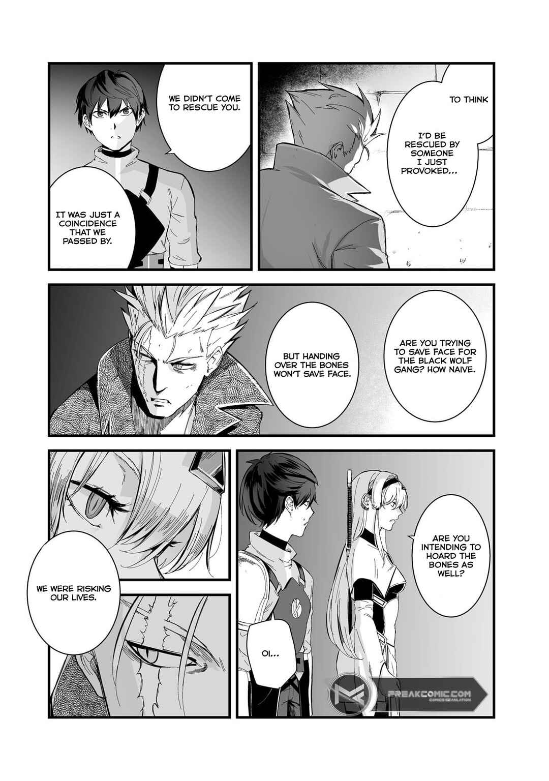 Page 11 Chapter 40 Boushoku-Hi no Ken