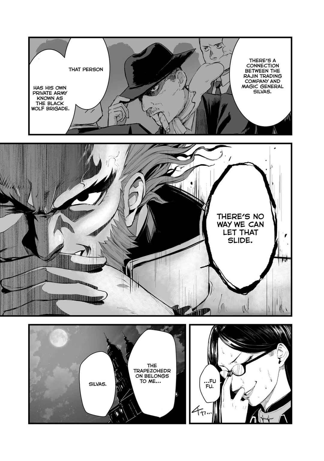 Page 17 Chapter 40 Boushoku-Hi no Ken