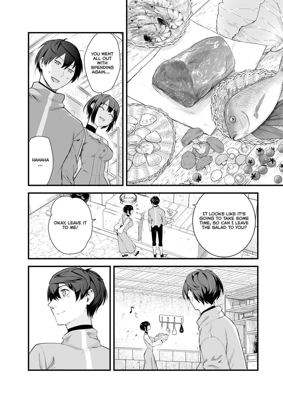 Page 18 Chapter 40 Boushoku-Hi no Ken