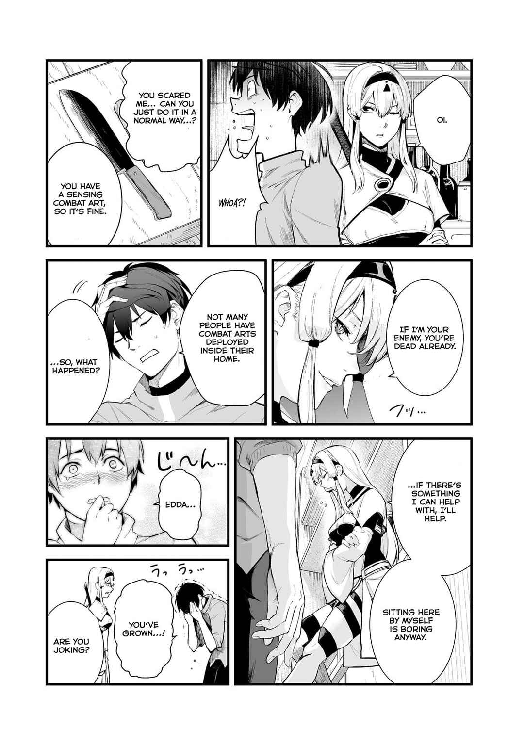 Page 19 Chapter 40 Boushoku-Hi no Ken